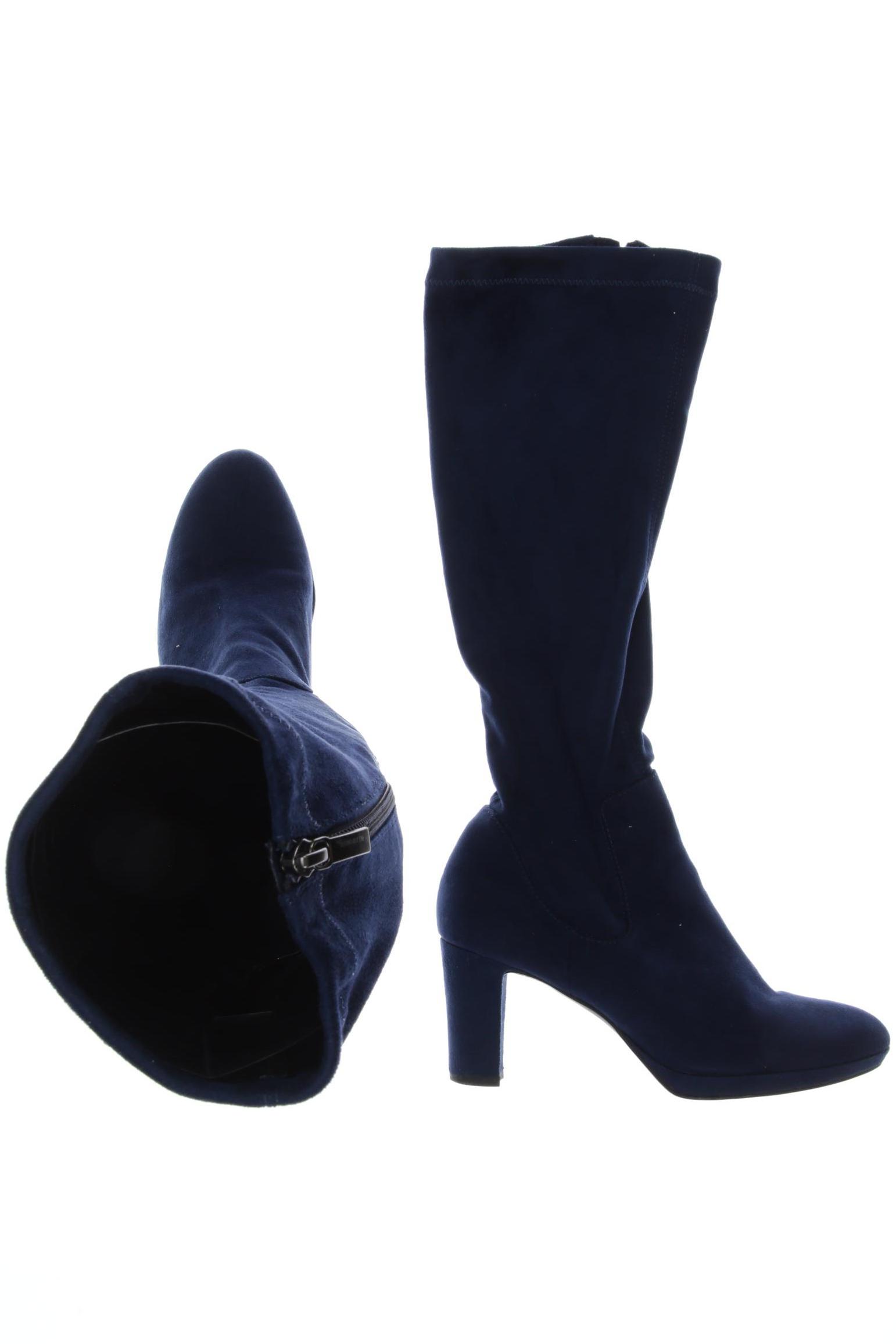 

Tamaris Damen Stiefel, marineblau, Gr. 38