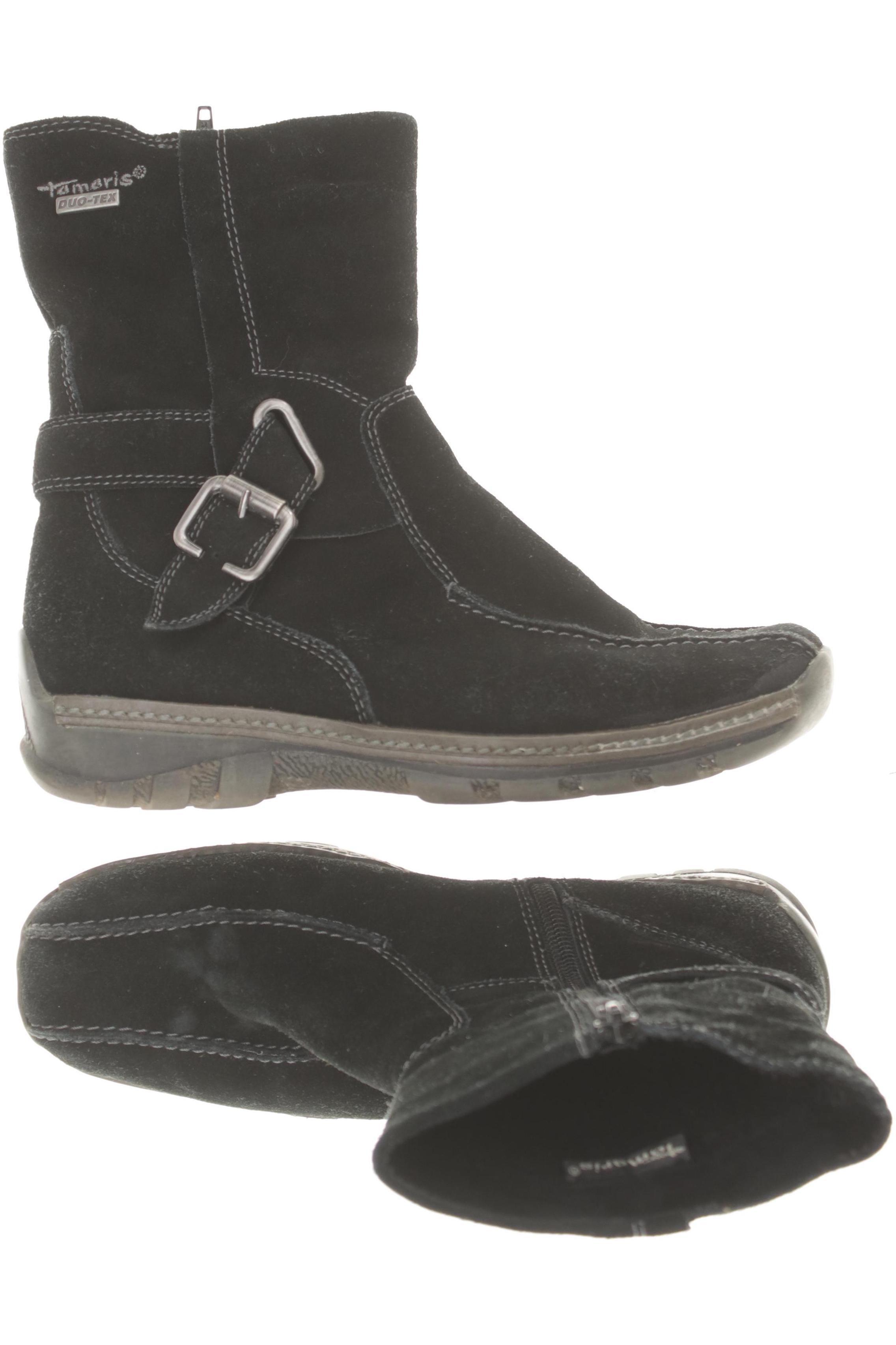 

Tamaris Damen Stiefel, schwarz, Gr. 37