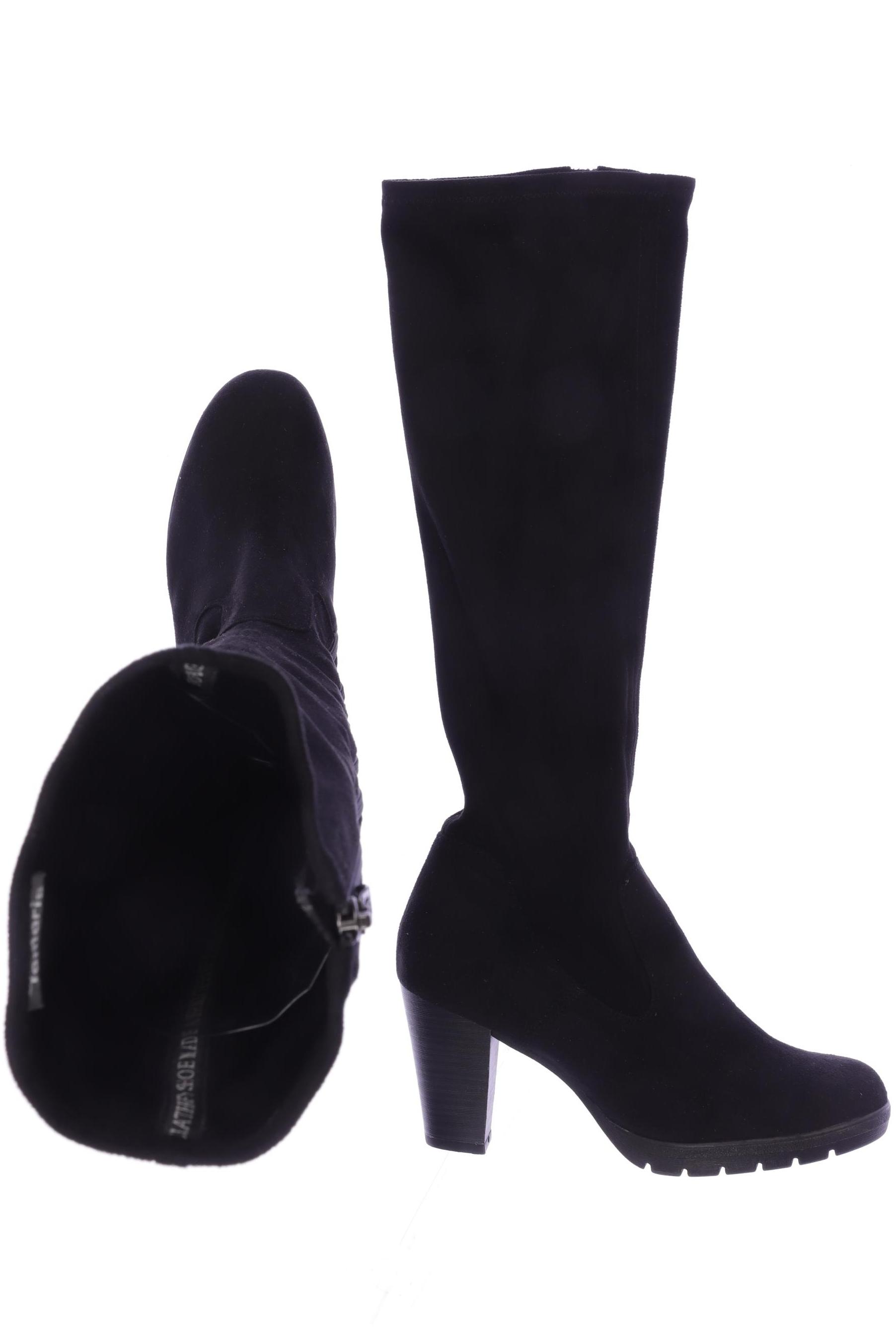 

Tamaris Damen Stiefel, schwarz, Gr. 38