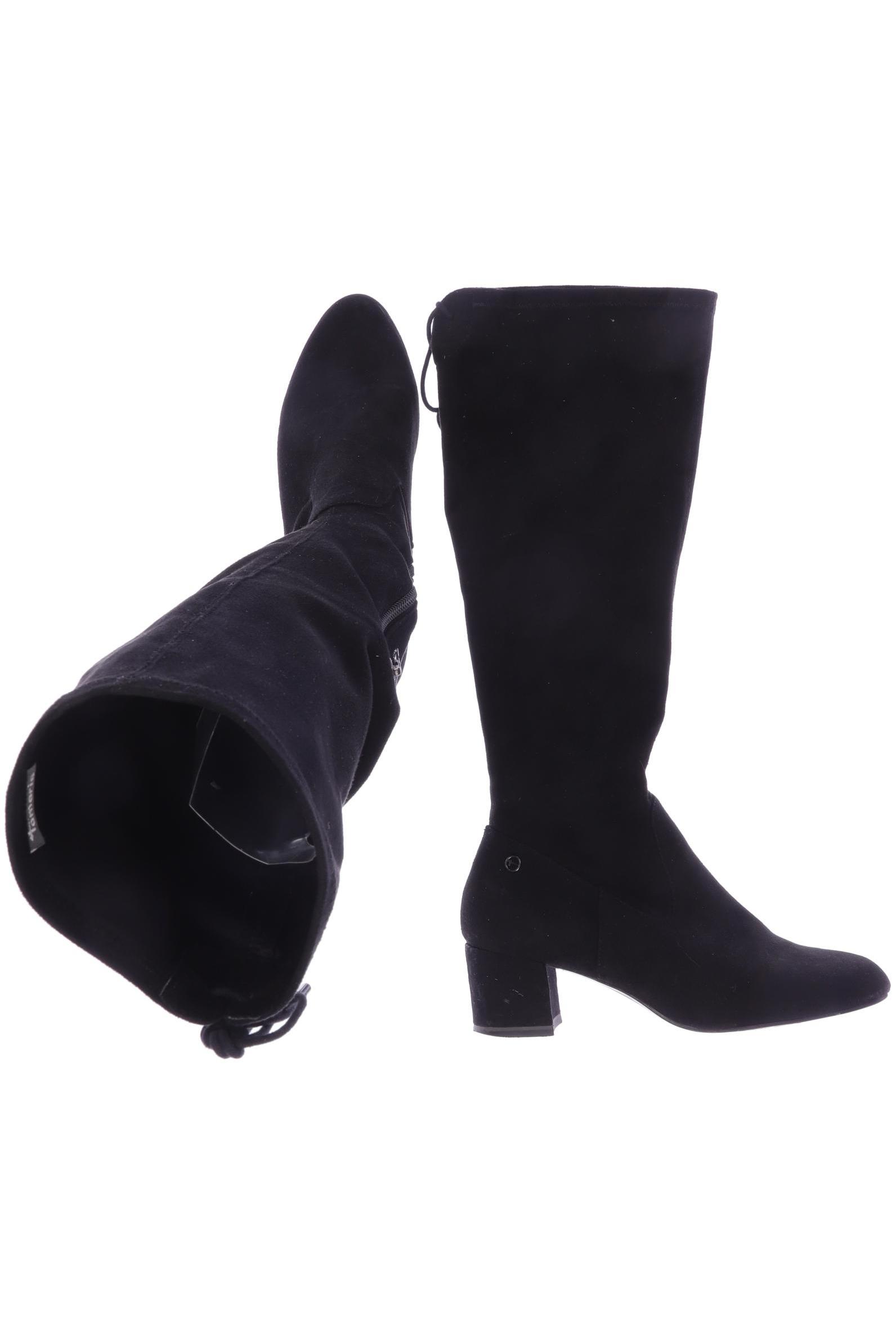 

Tamaris Damen Stiefel, schwarz