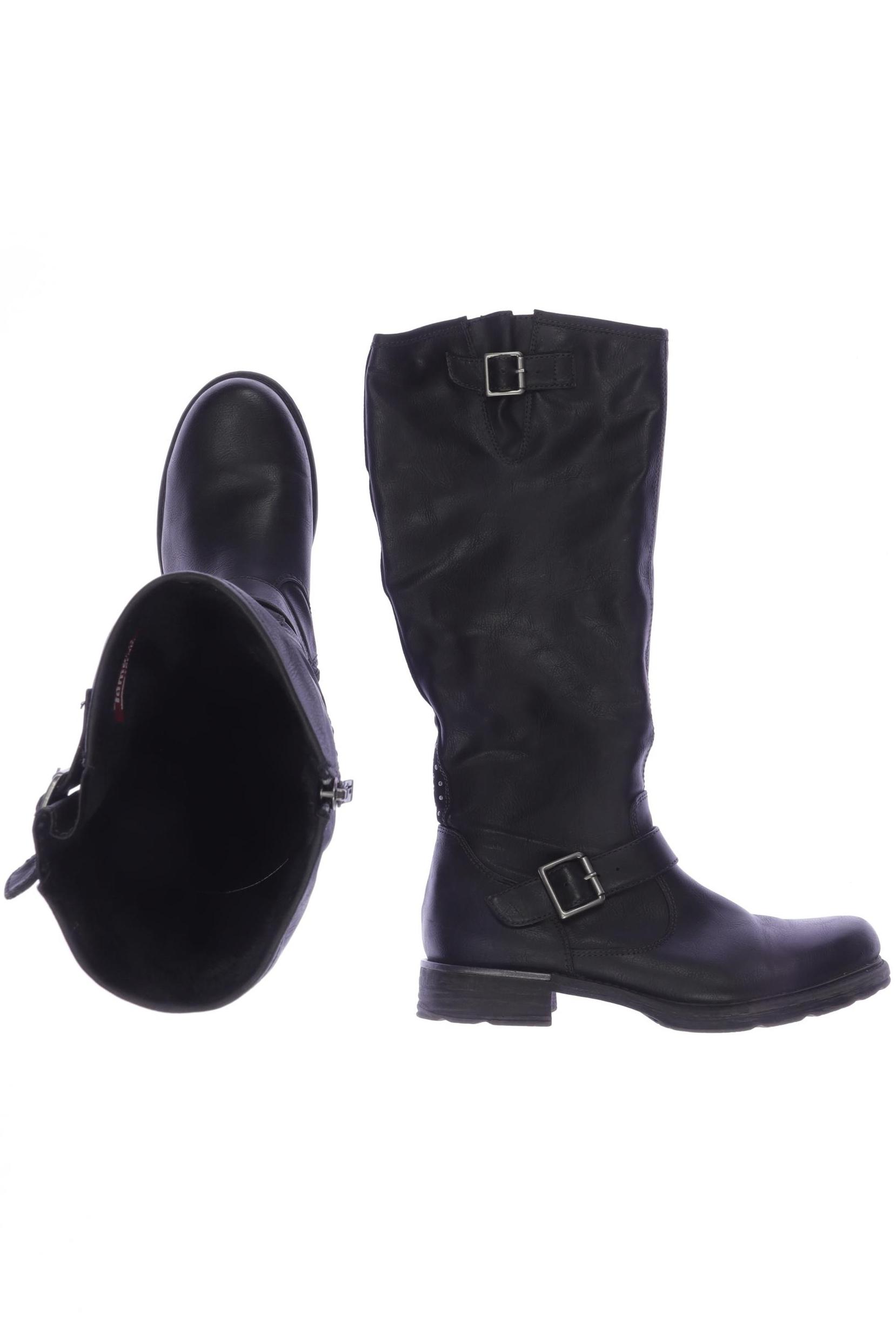 

Tamaris Damen Stiefel, schwarz, Gr. 39