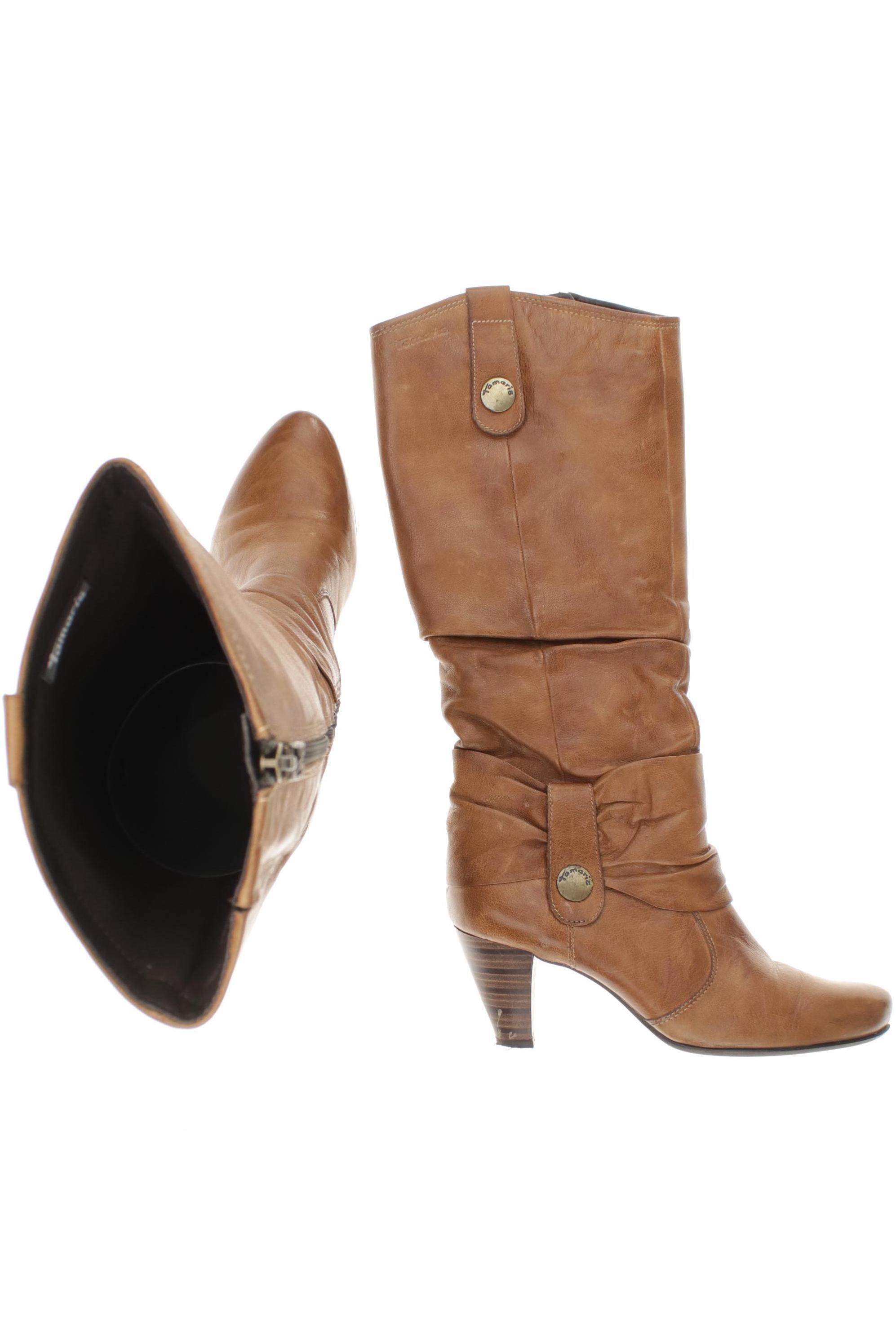 

Tamaris Damen Stiefel, braun, Gr. 39