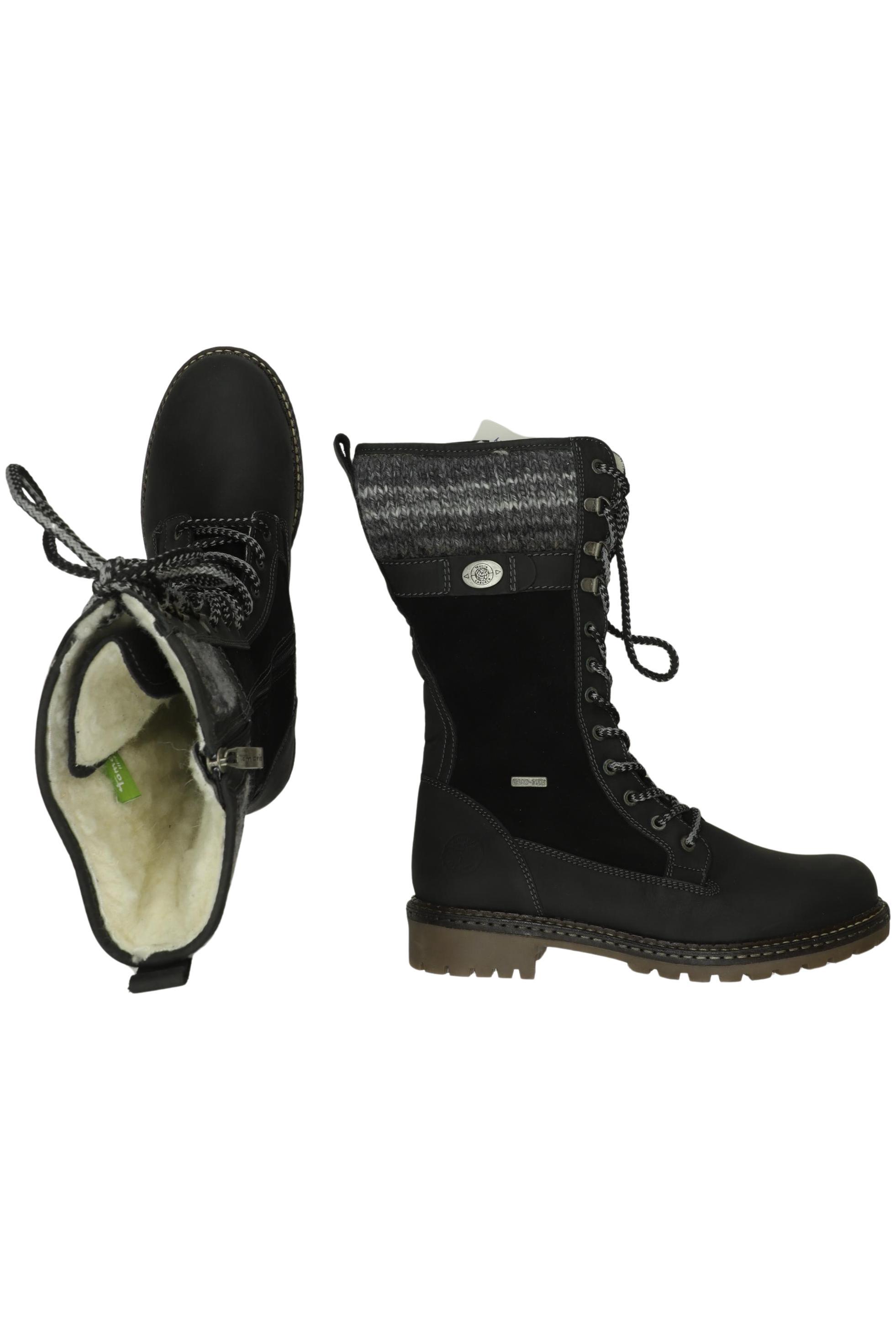 

Tamaris Damen Stiefel, schwarz, Gr. 41
