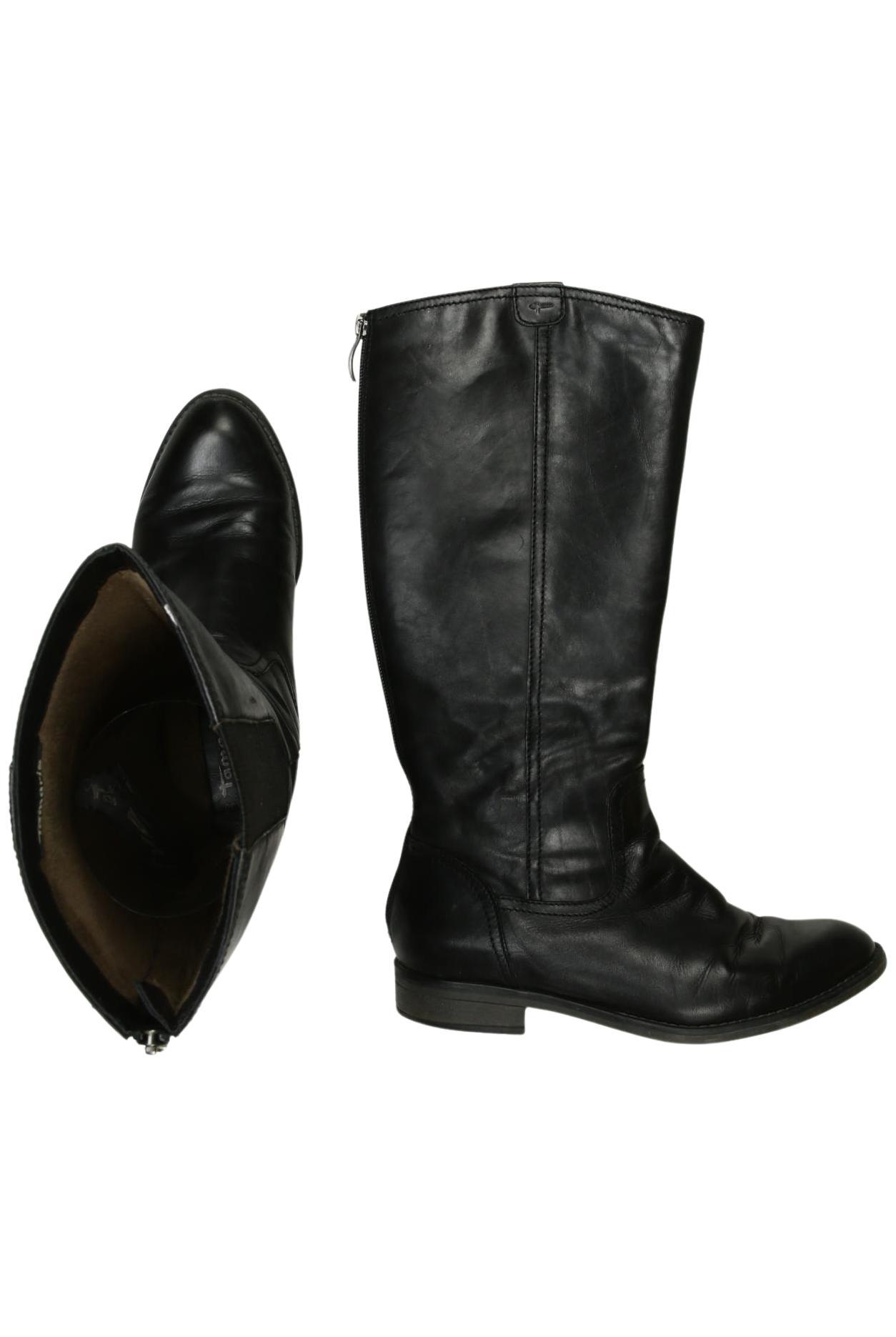 

Tamaris Damen Stiefel, schwarz, Gr. 38