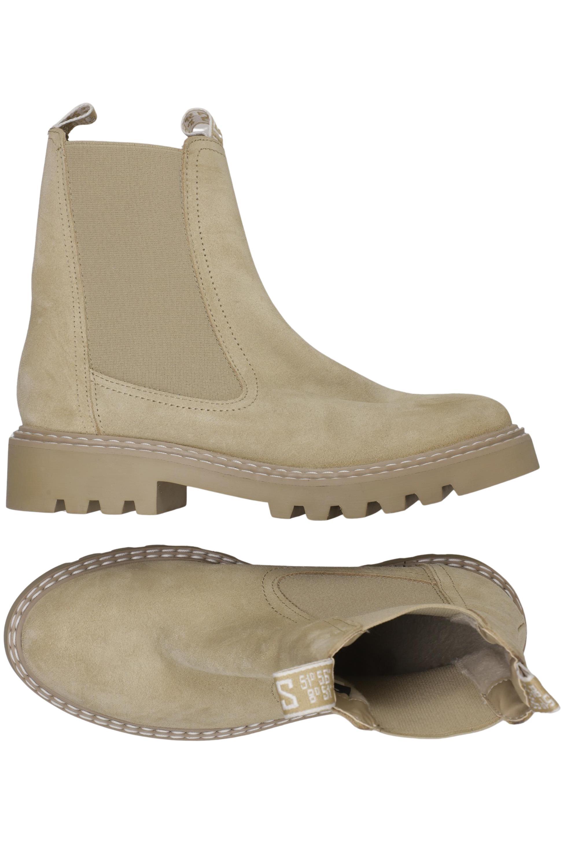 

Tamaris Damen Stiefel, beige, Gr. 39