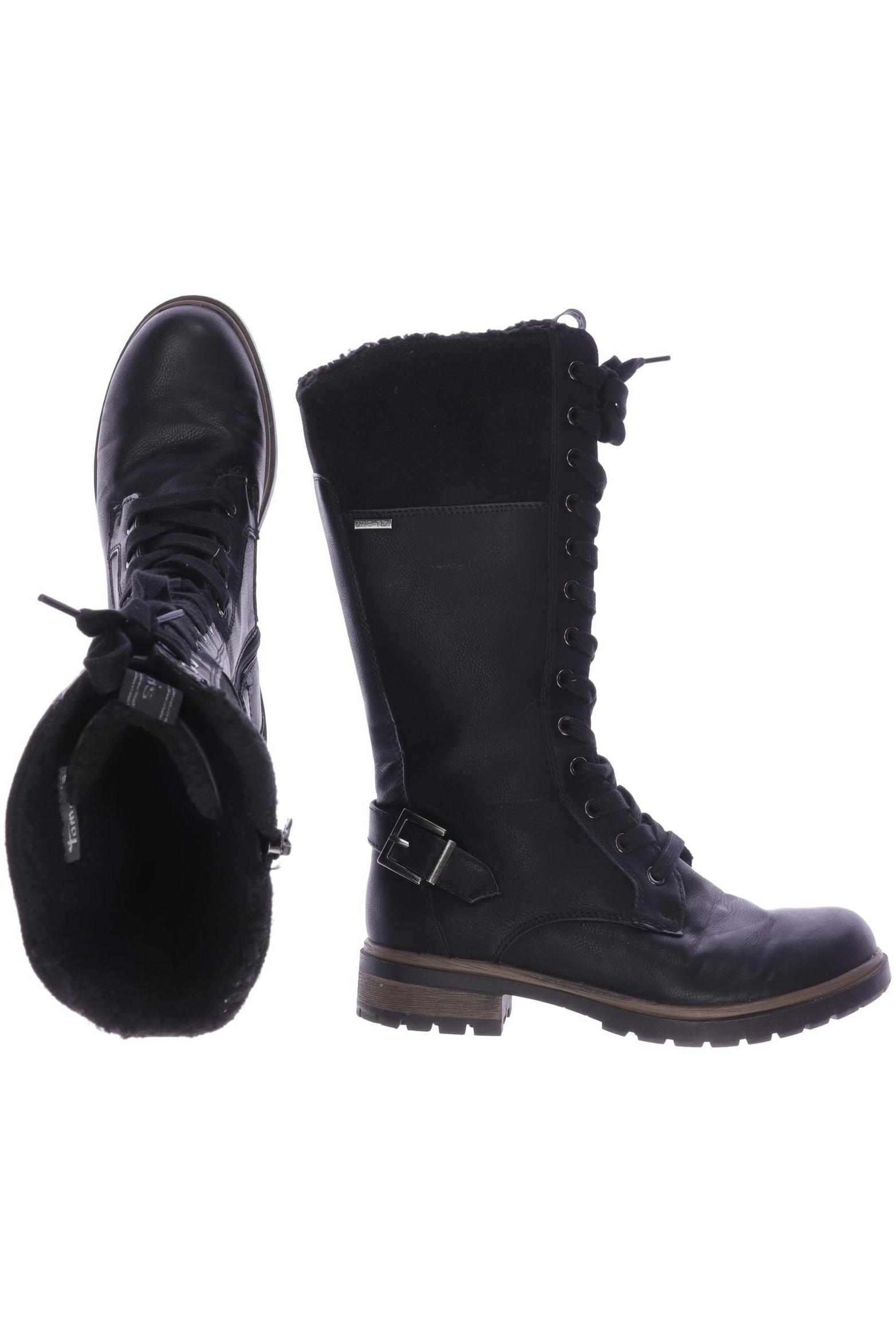 

Tamaris Damen Stiefel, schwarz