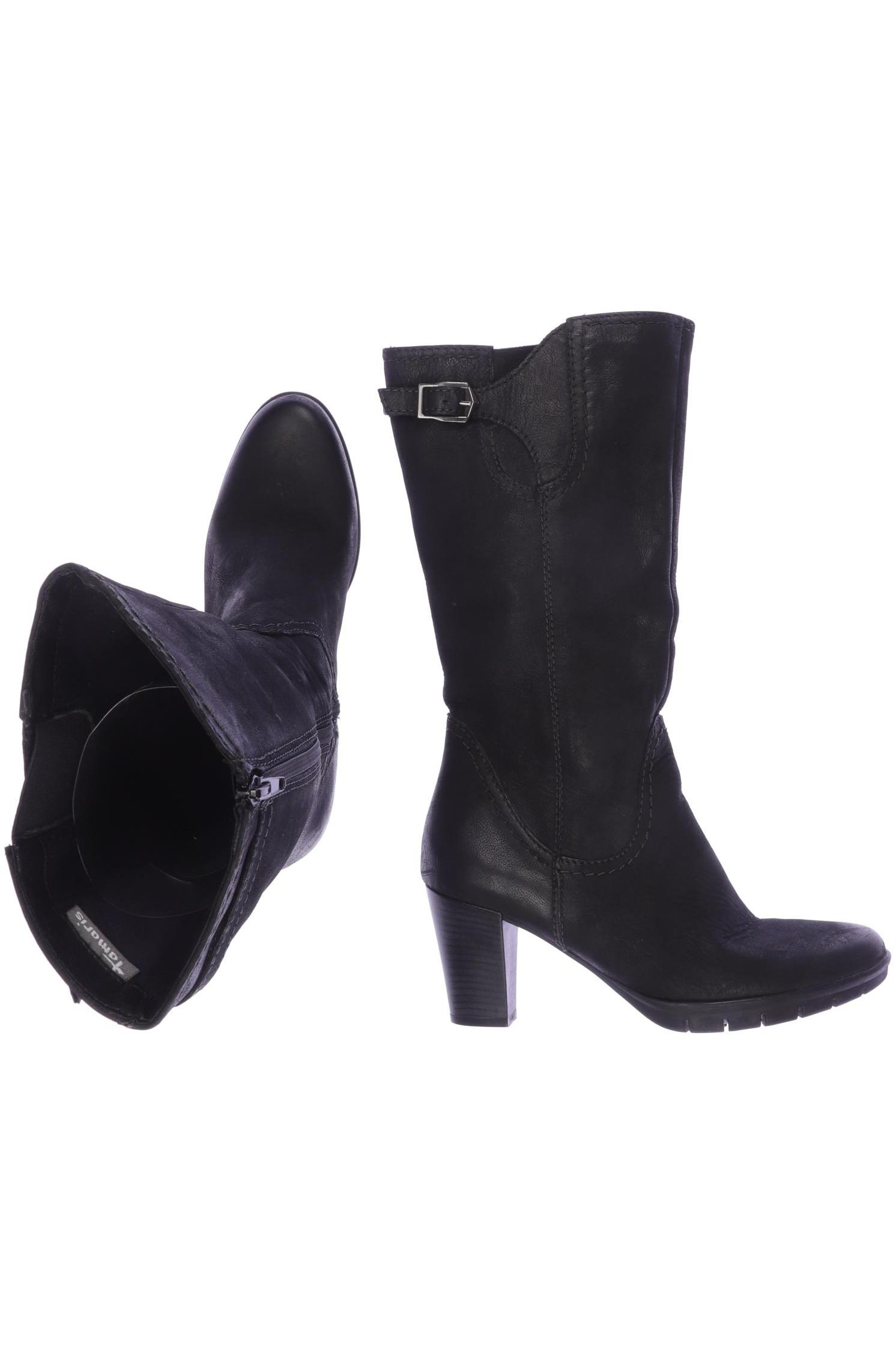 

Tamaris Damen Stiefel, schwarz, Gr. 38