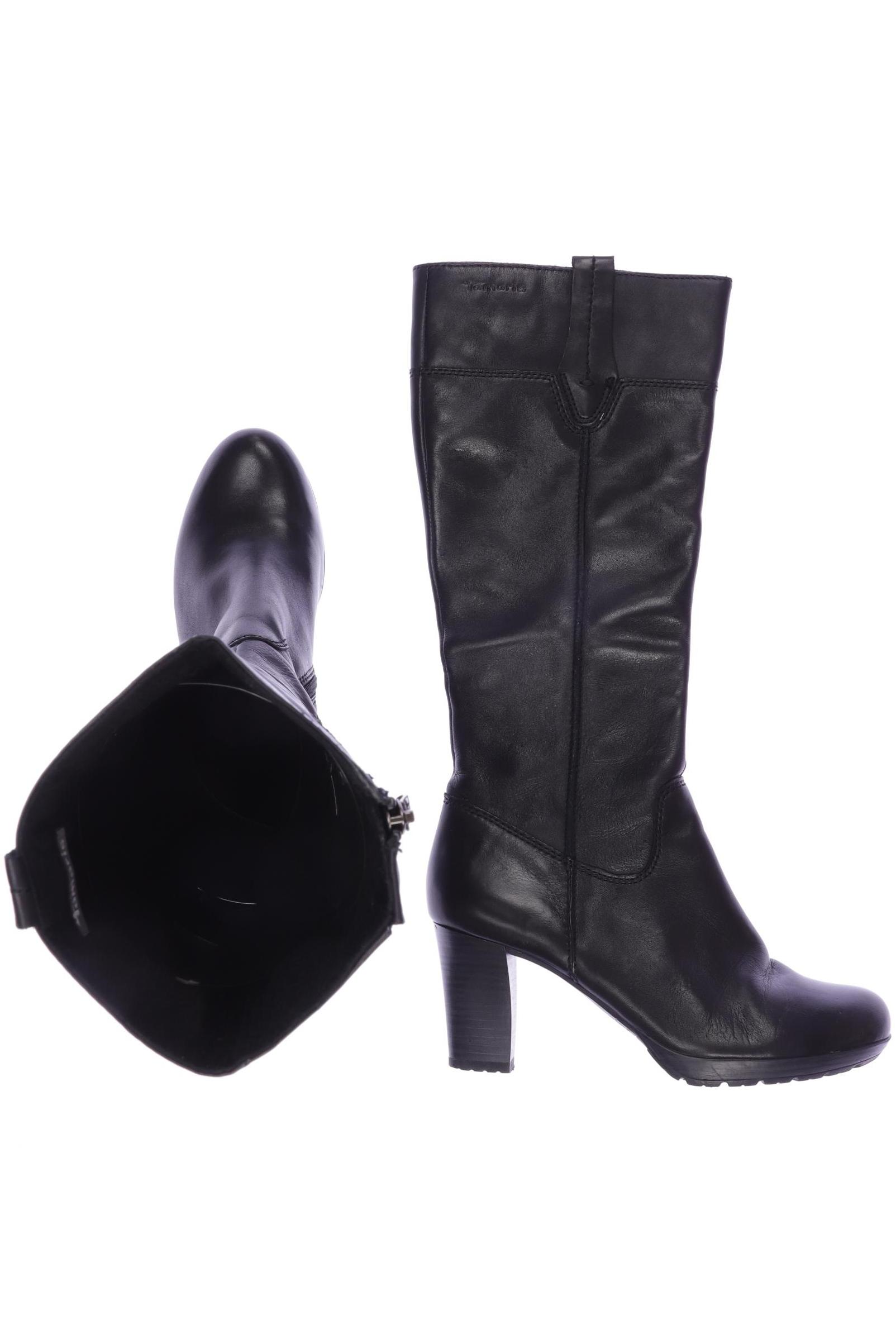 

Tamaris Damen Stiefel, schwarz, Gr. 38