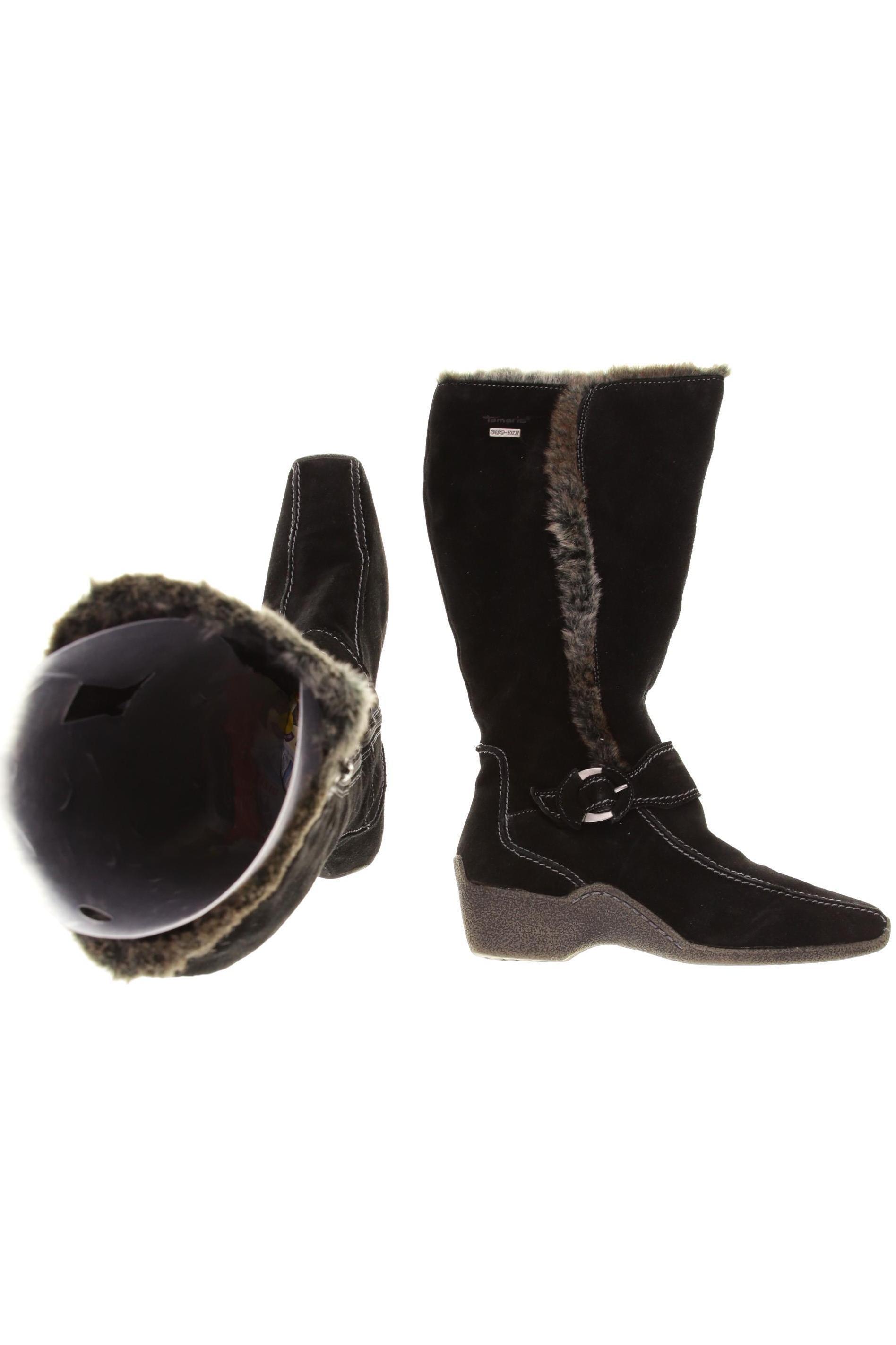 

Tamaris Damen Stiefel, schwarz, Gr. 42