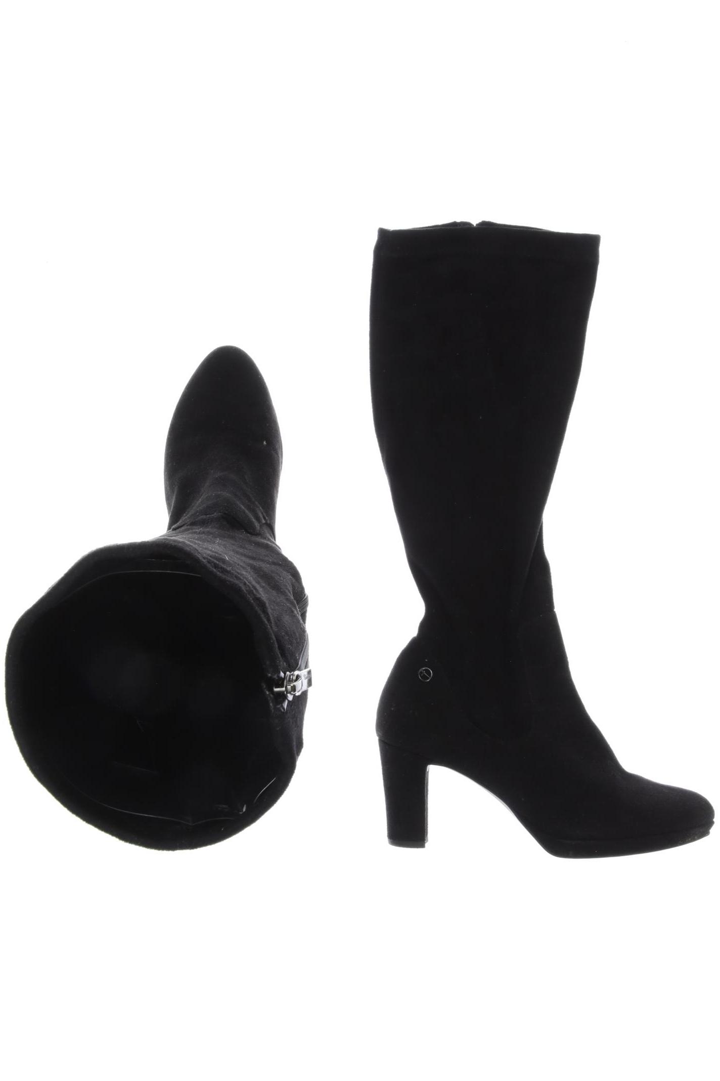 

Tamaris Damen Stiefel, schwarz, Gr. 37
