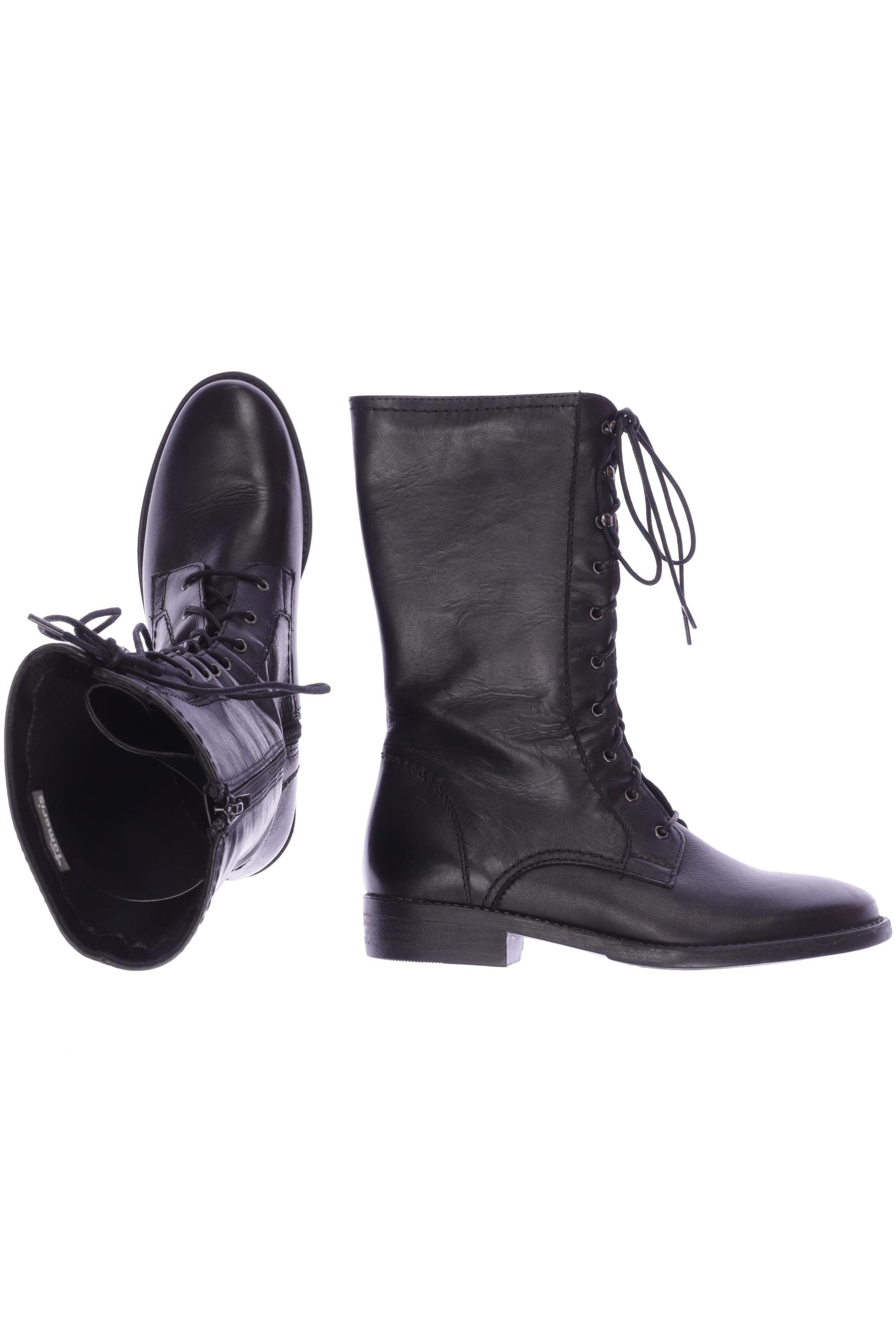 

Tamaris Damen Stiefel, schwarz, Gr. 37