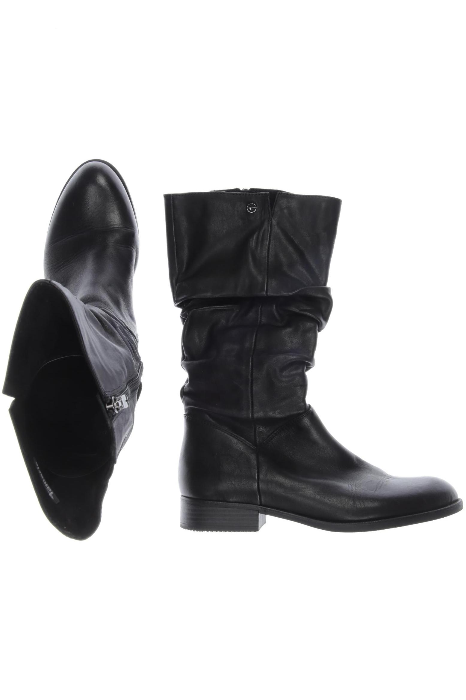 

Tamaris Damen Stiefel, schwarz, Gr. 40