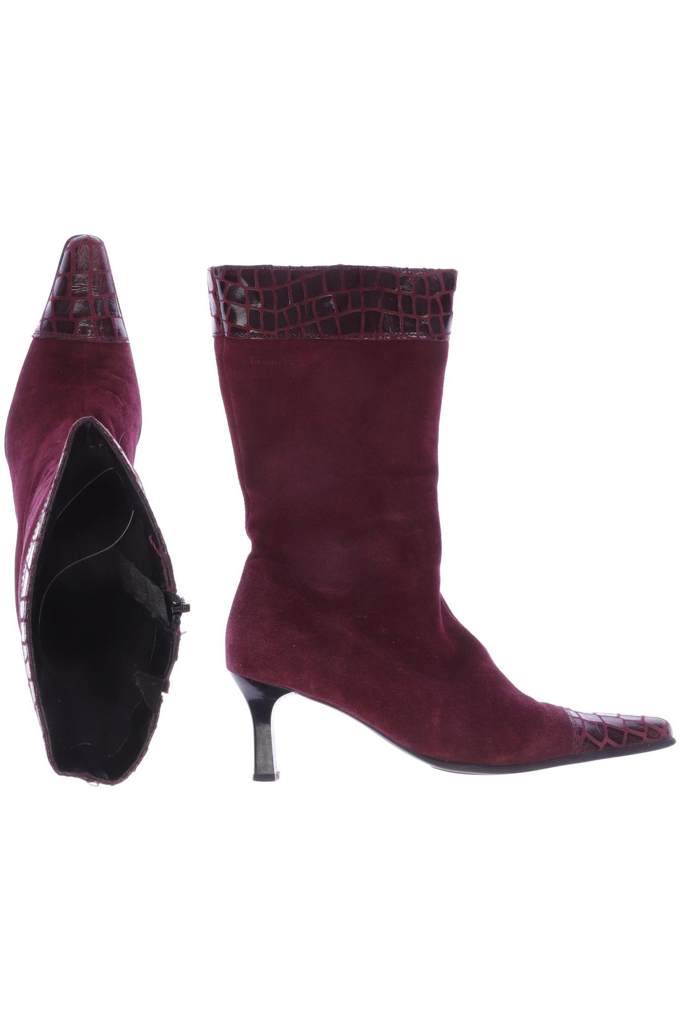 

Tamaris Damen Stiefel, bordeaux, Gr. 39