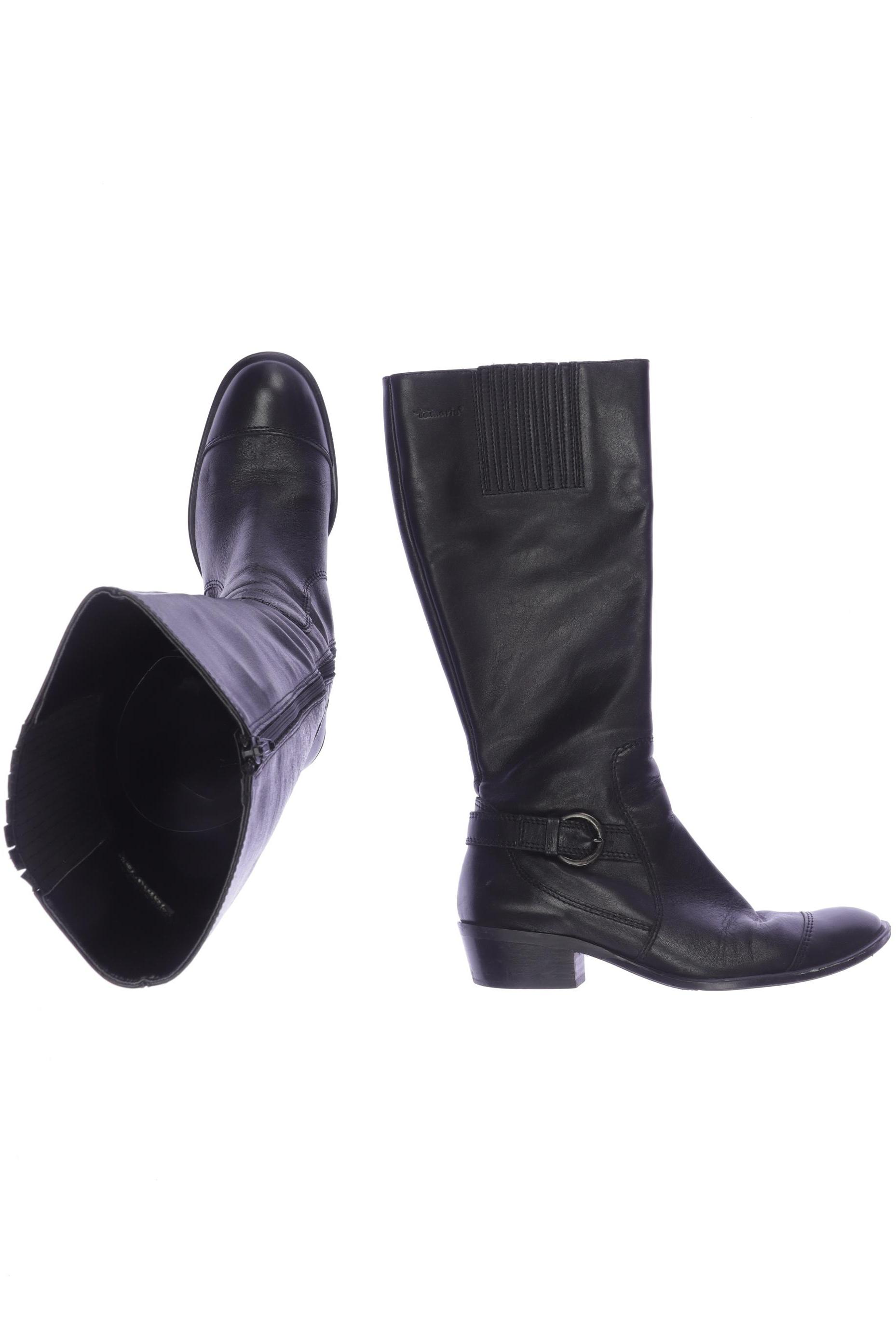 

Tamaris Damen Stiefel, schwarz, Gr. 38