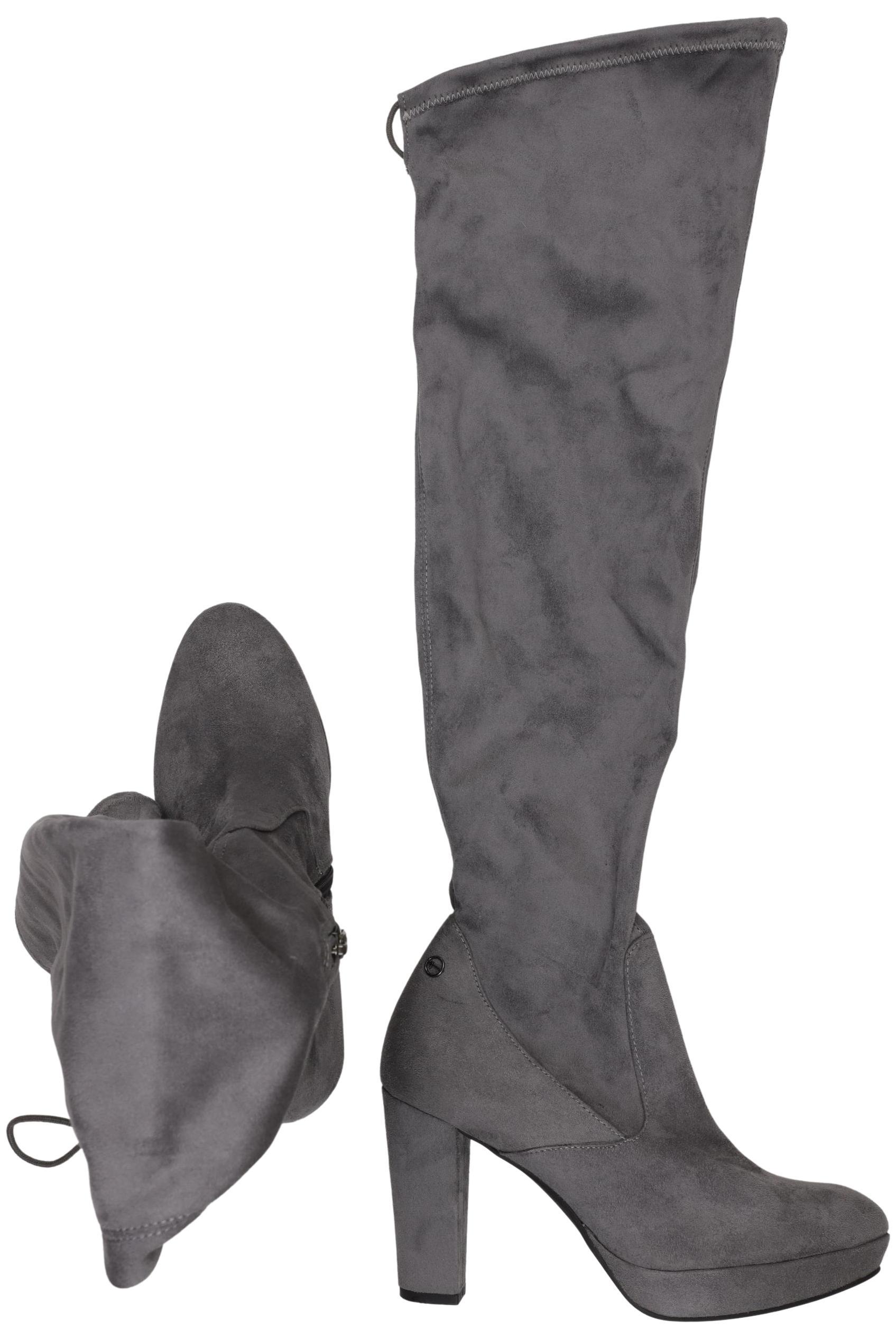 

Tamaris Damen Stiefel, grau, Gr. 38