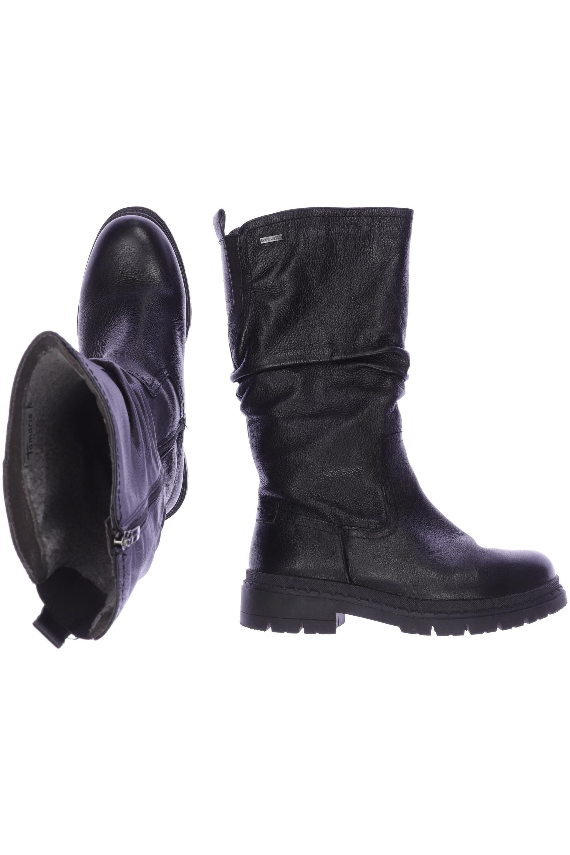 

Tamaris Damen Stiefel, schwarz, Gr. 39