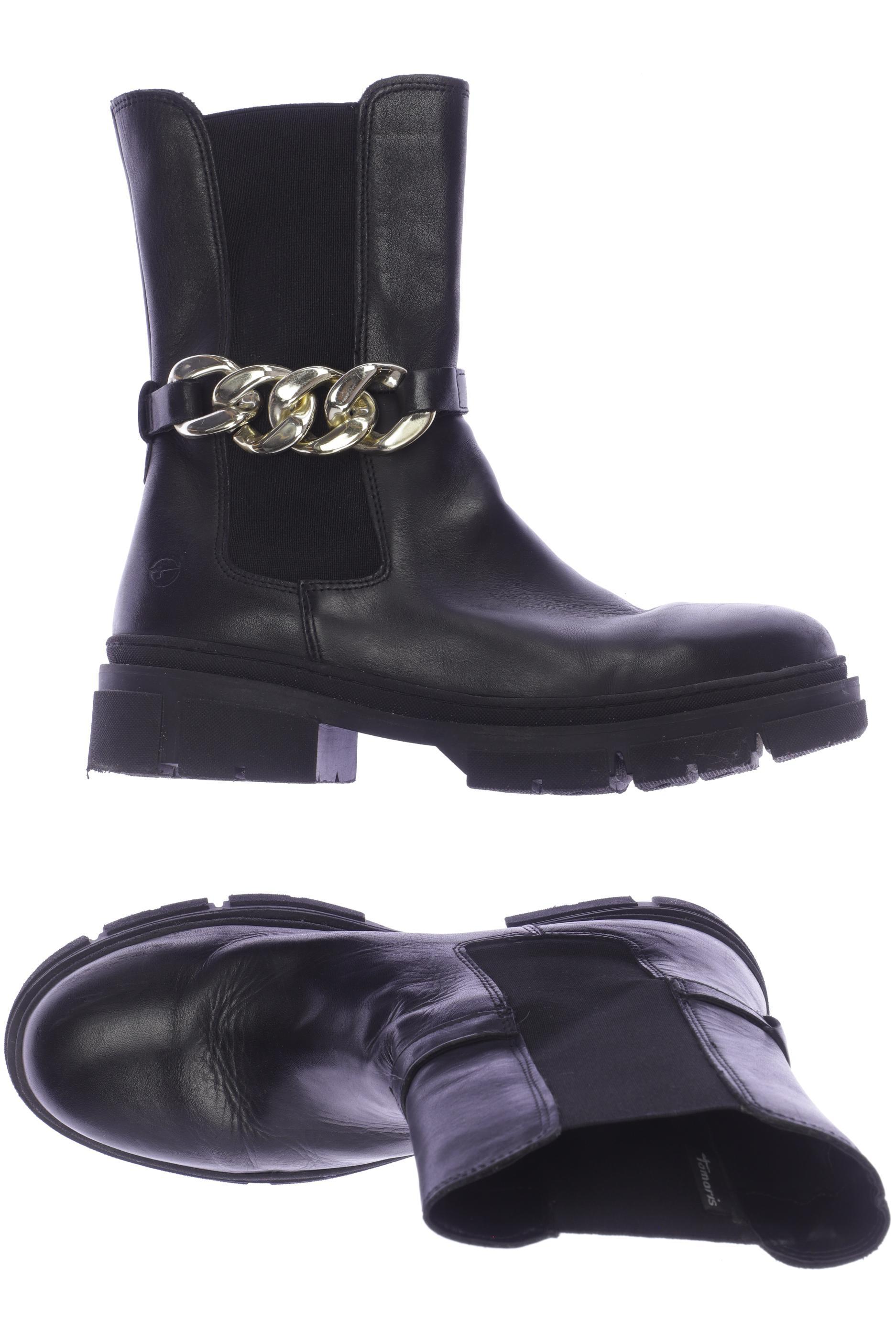 

Tamaris Damen Stiefel, schwarz