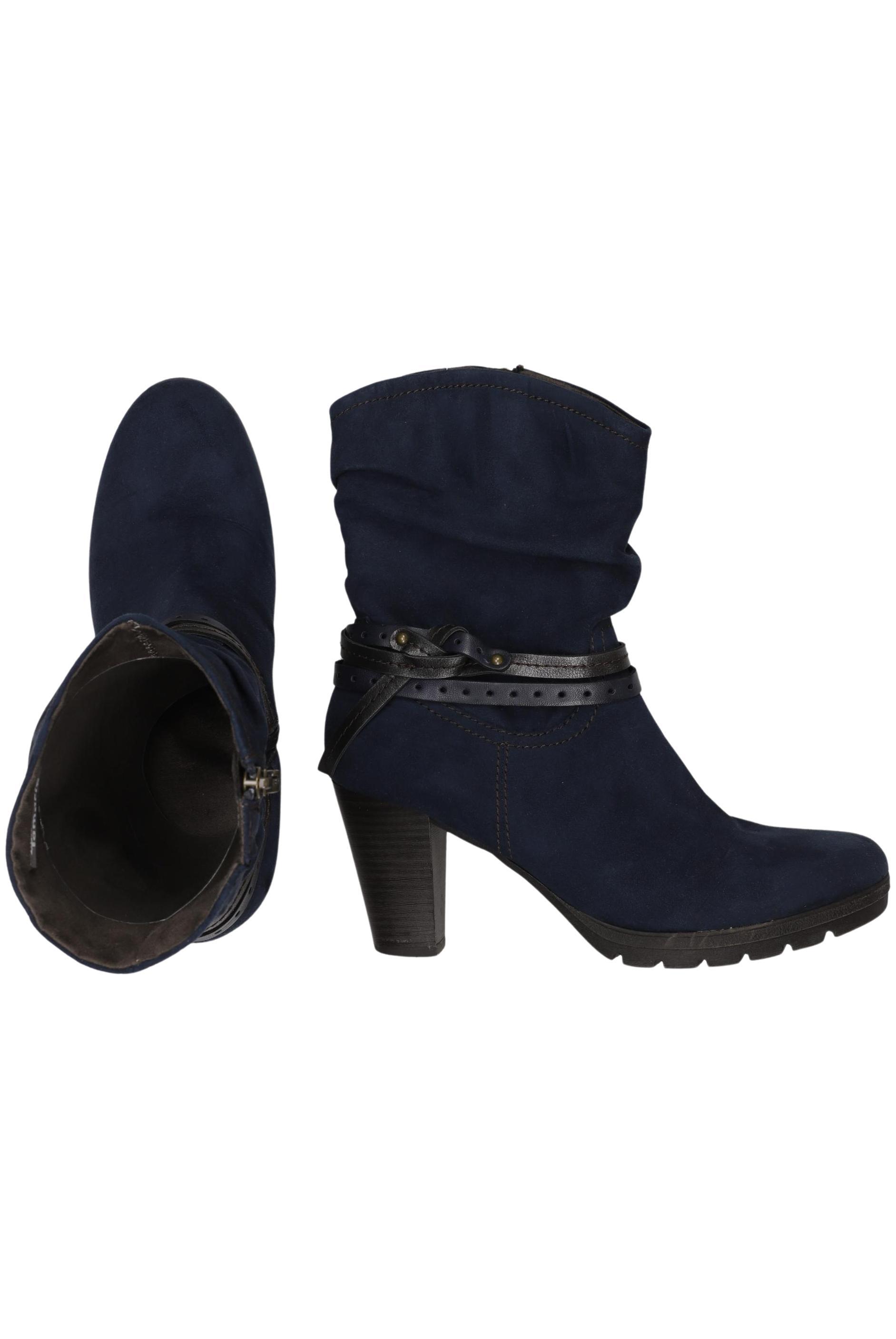 

Tamaris Damen Stiefel, marineblau, Gr. 40