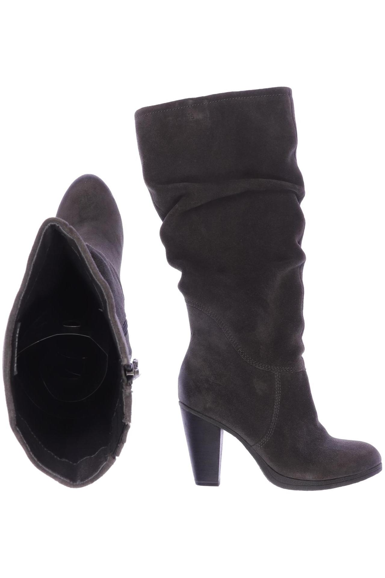 

Tamaris Damen Stiefel, grau, Gr. 37