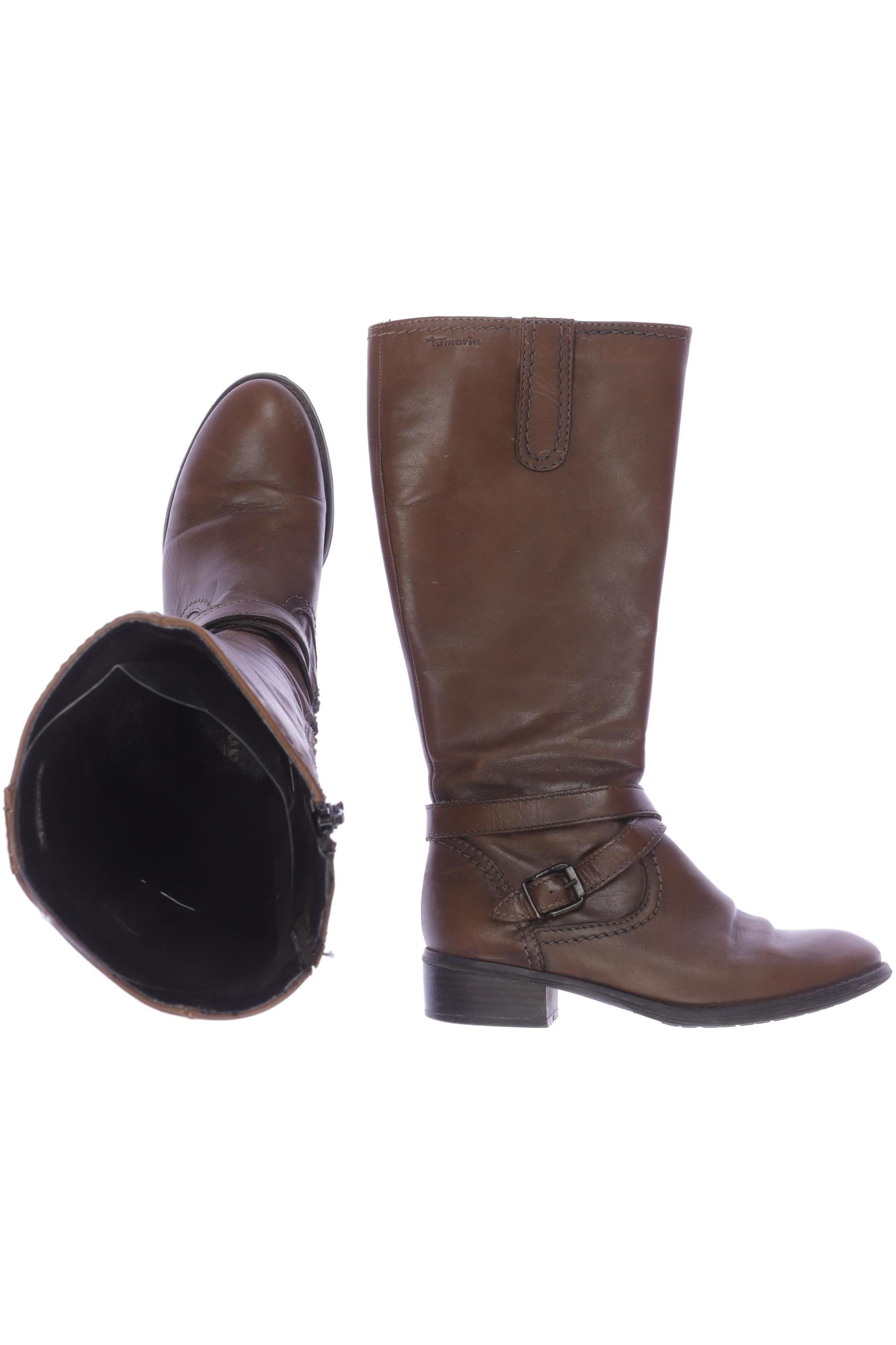 

Tamaris Damen Stiefel, braun, Gr. 36