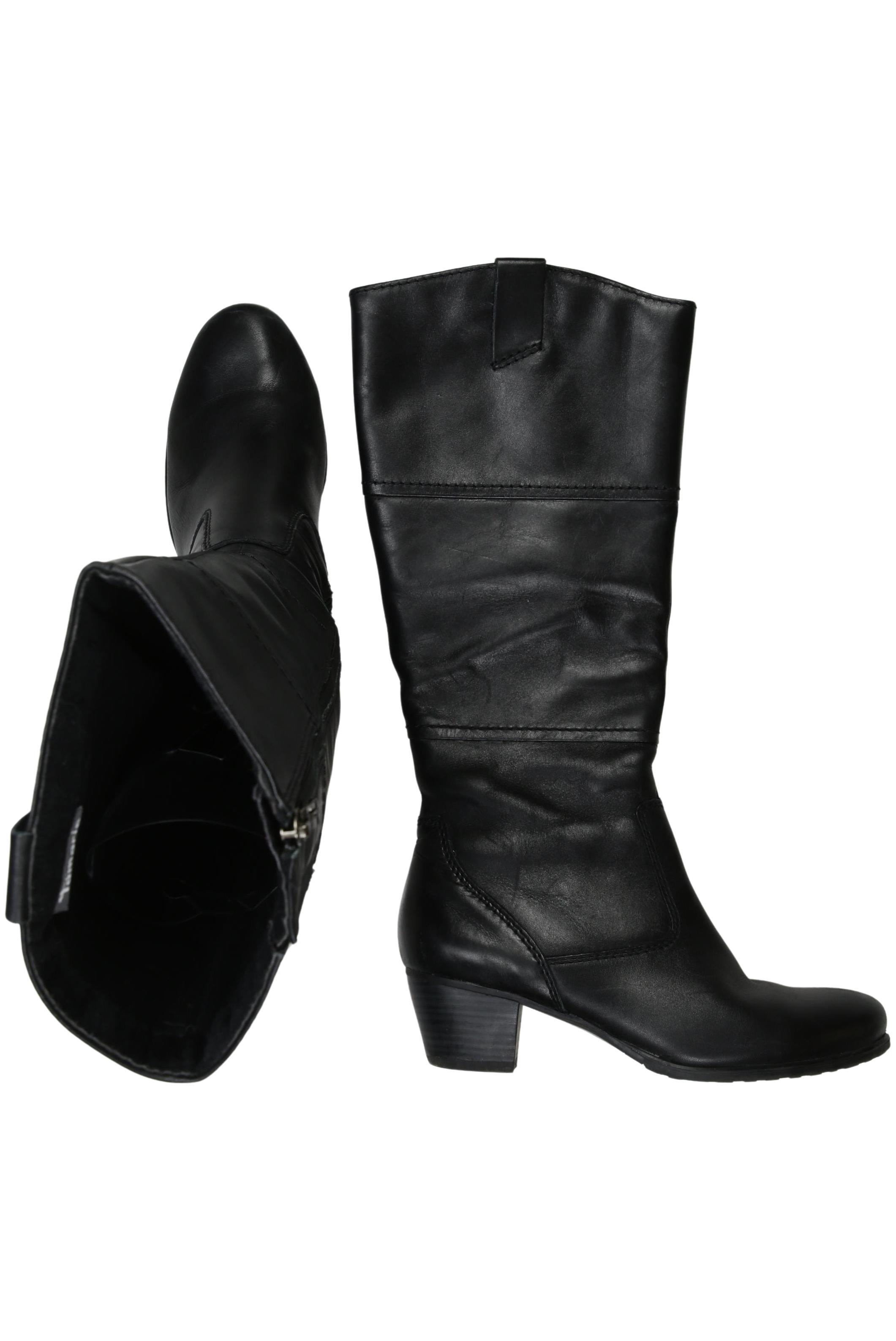 

Tamaris Damen Stiefel, schwarz, Gr. 38