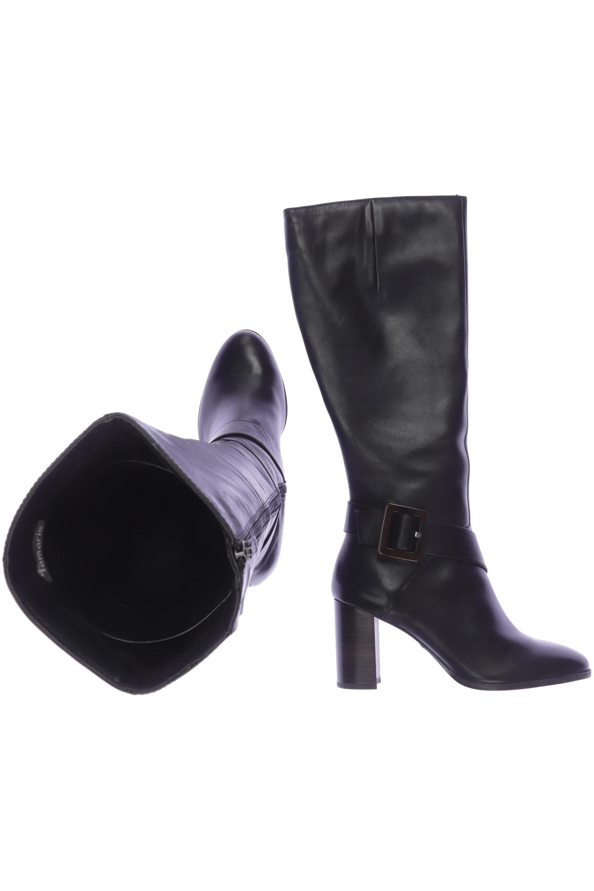 

Tamaris Damen Stiefel, schwarz