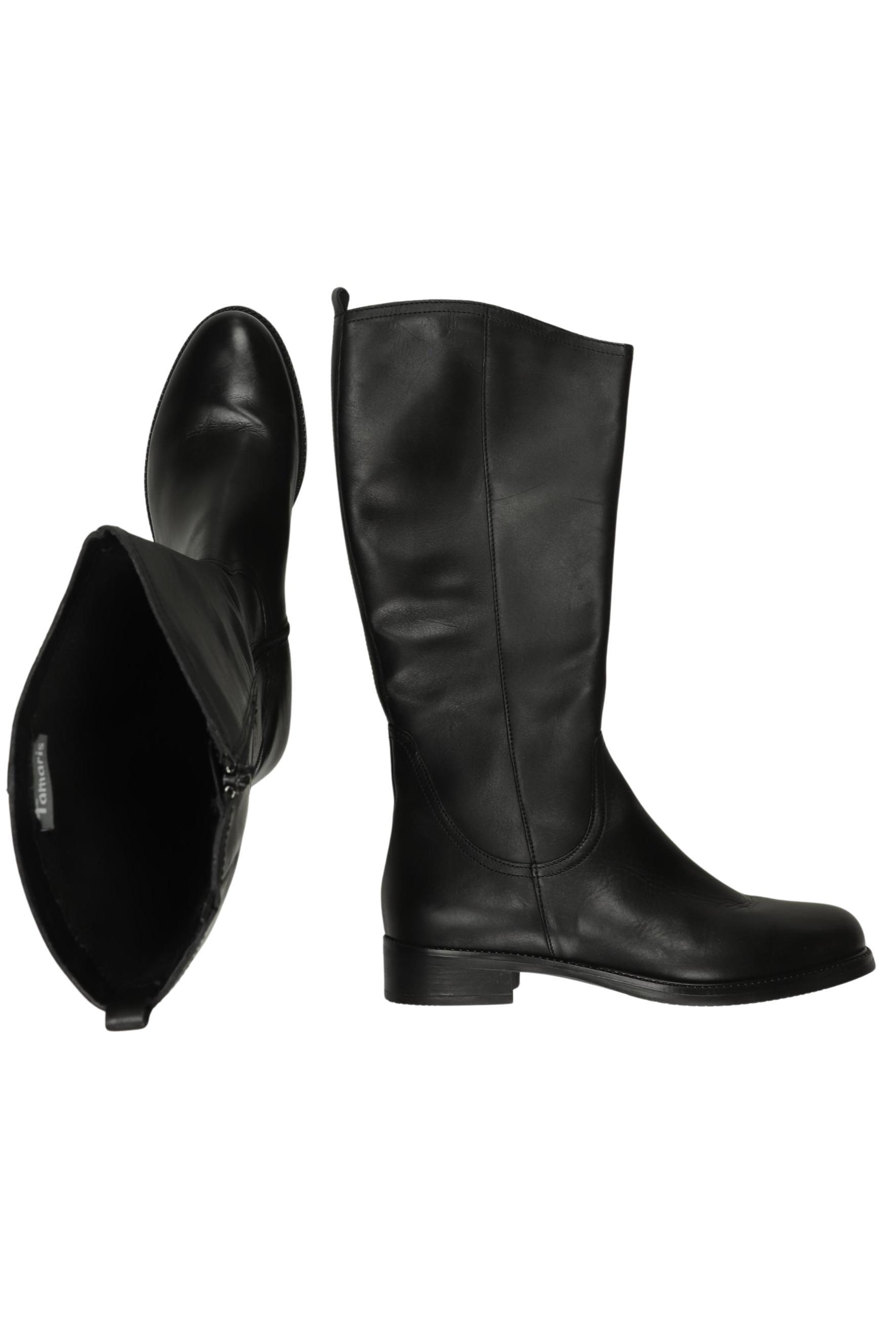 

Tamaris Damen Stiefel, schwarz, Gr. 40