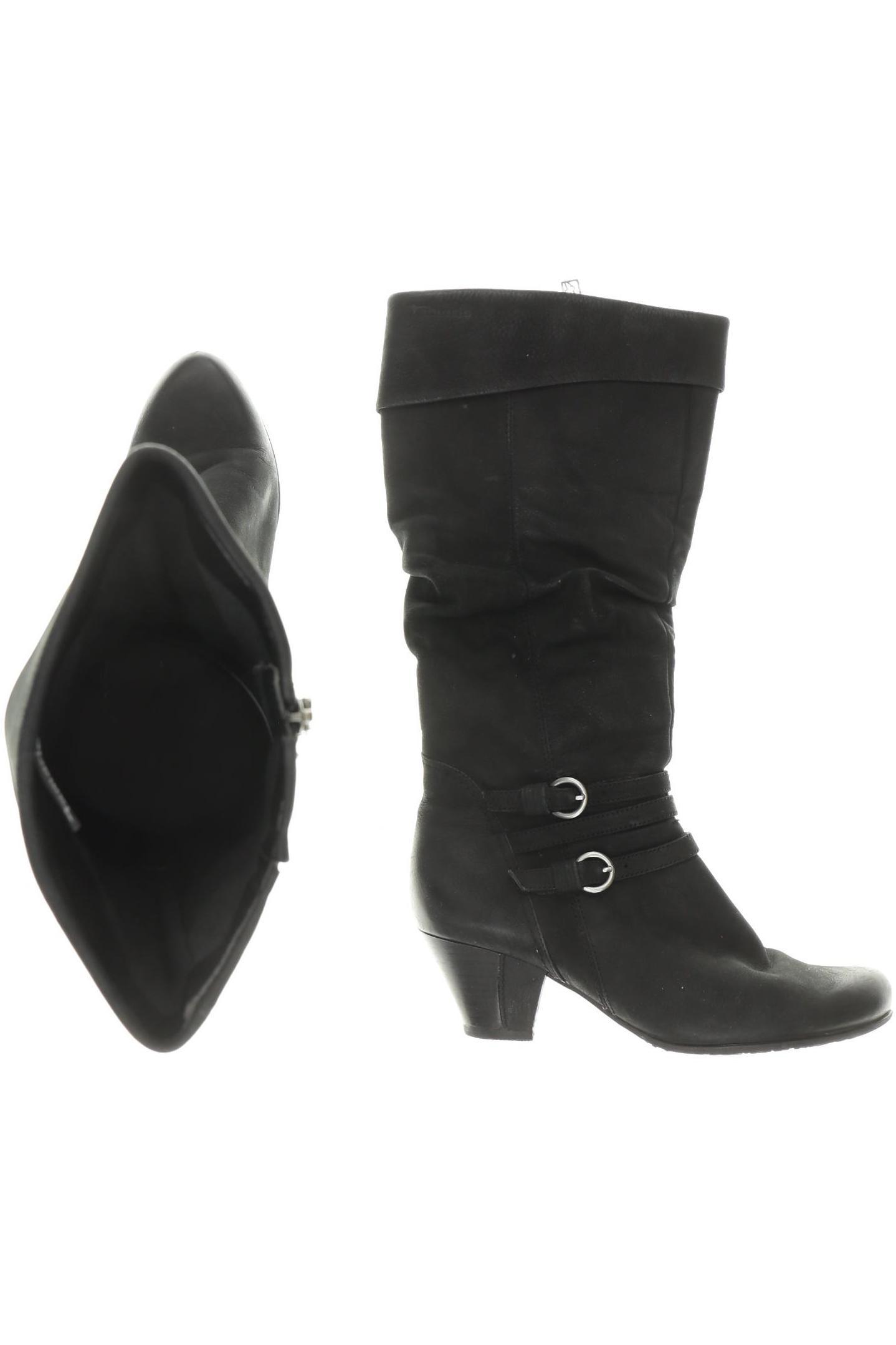 

Tamaris Damen Stiefel, schwarz, Gr. 40