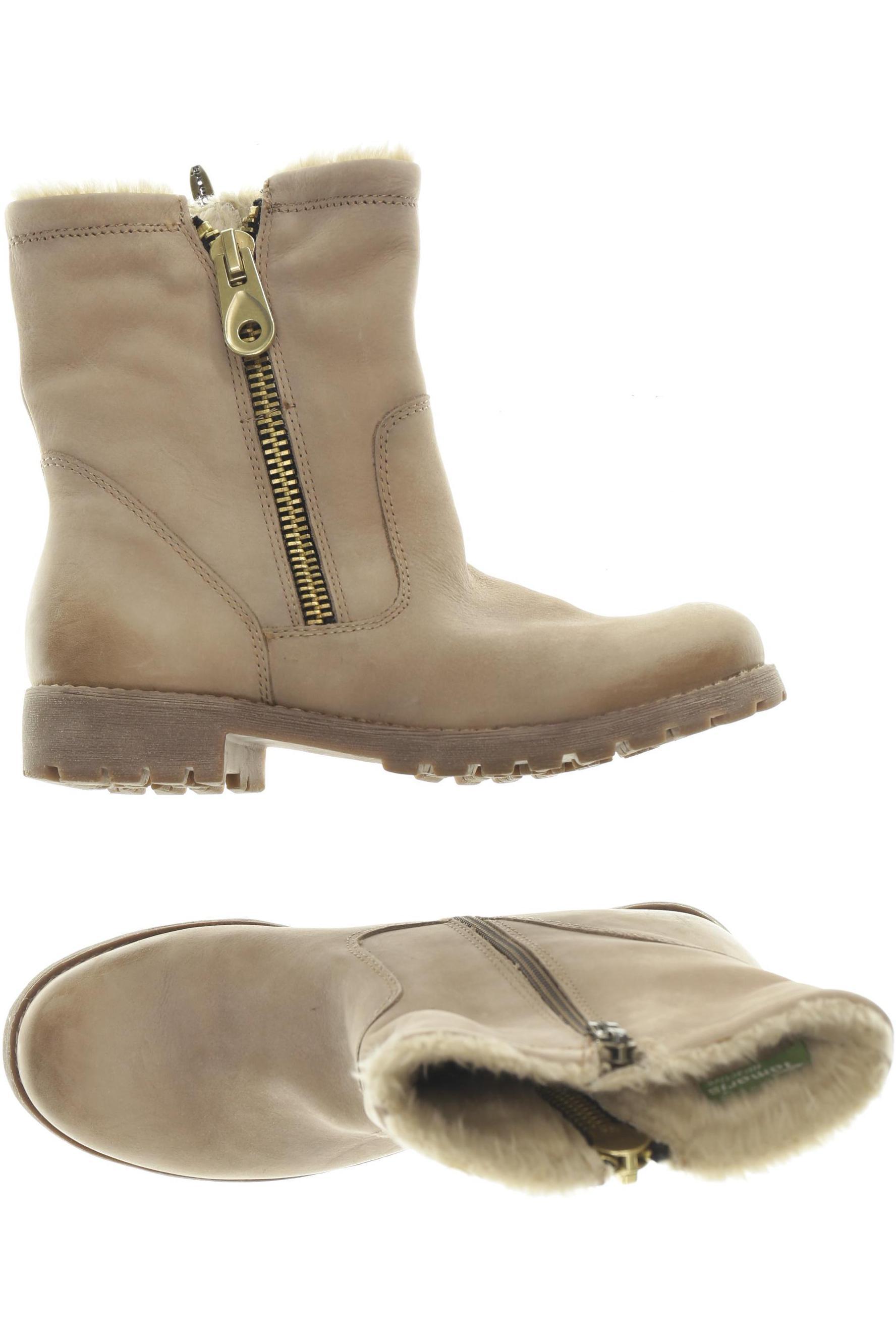 

Tamaris Damen Stiefel, beige, Gr. 37