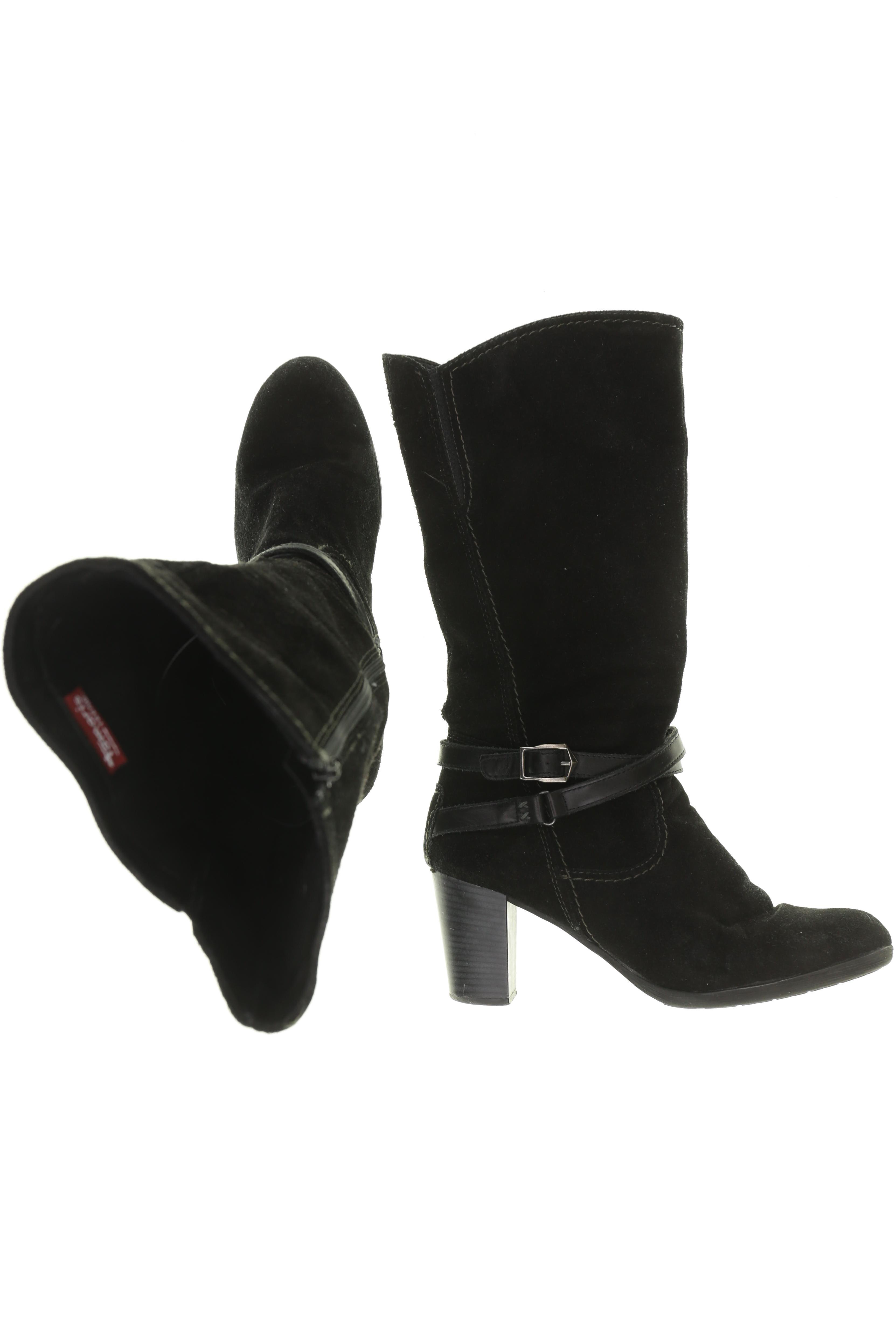 

Tamaris Damen Stiefel, schwarz, Gr. 42