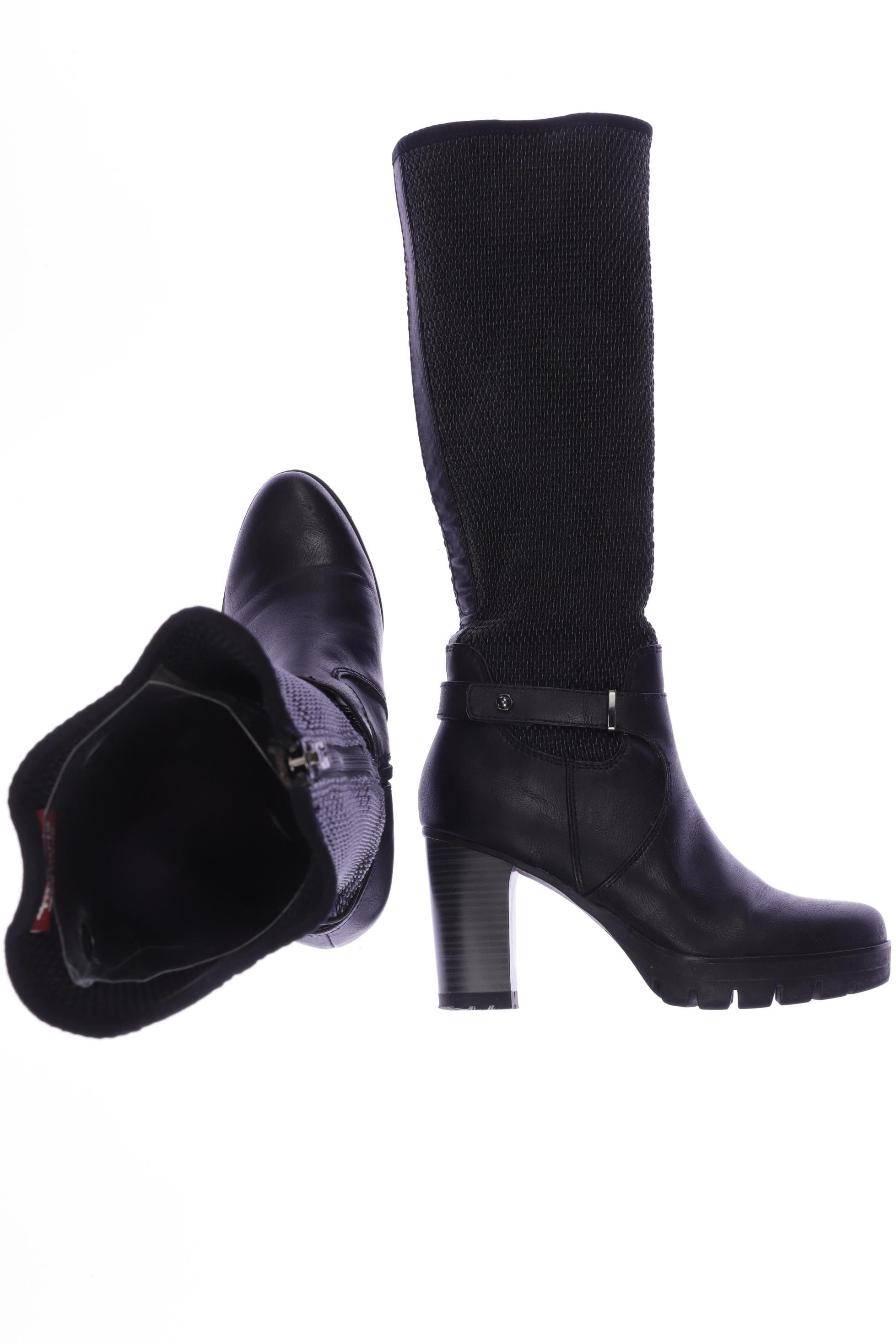 

Tamaris Damen Stiefel, schwarz, Gr. 38