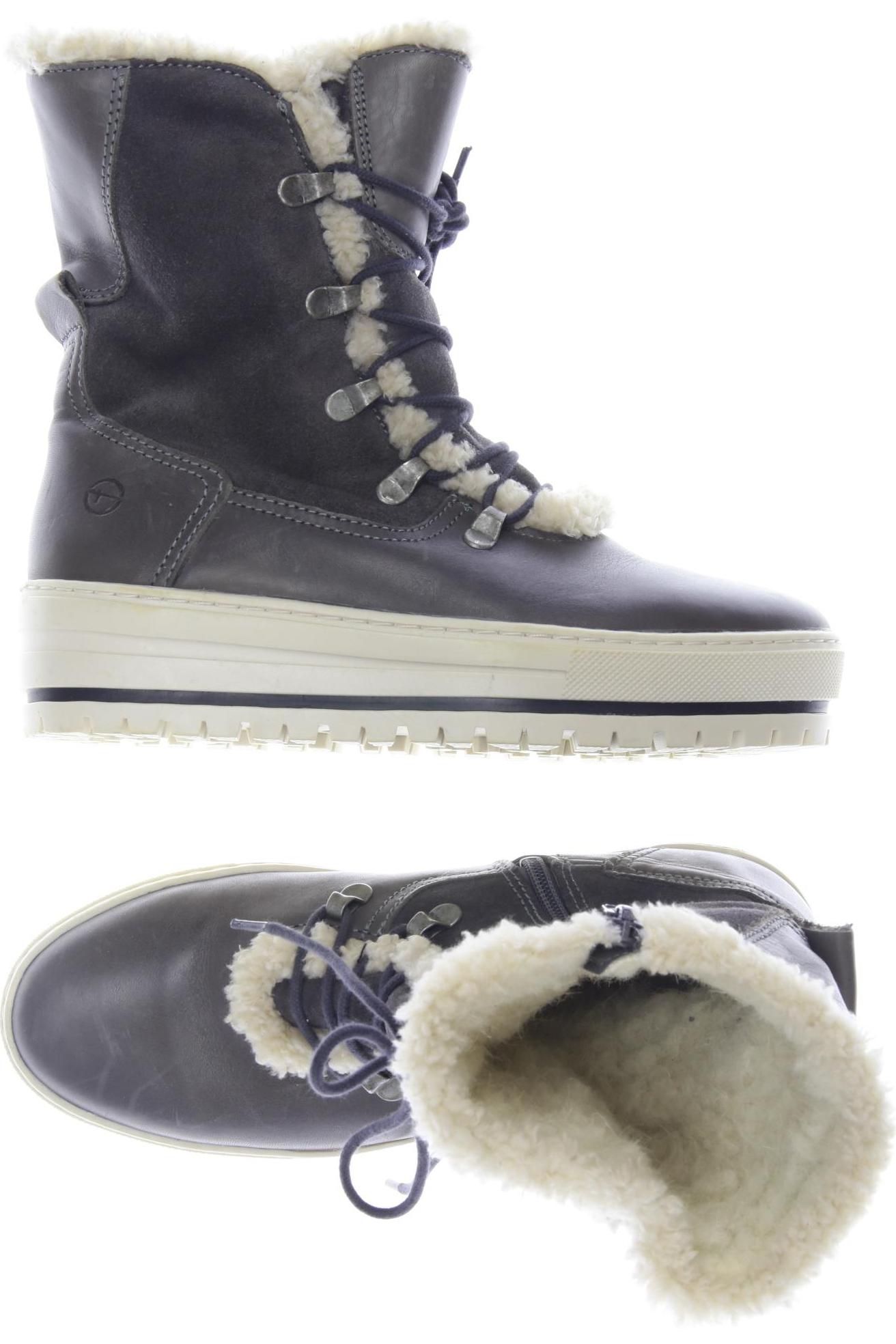 

Tamaris Damen Stiefel, grau, Gr. 37