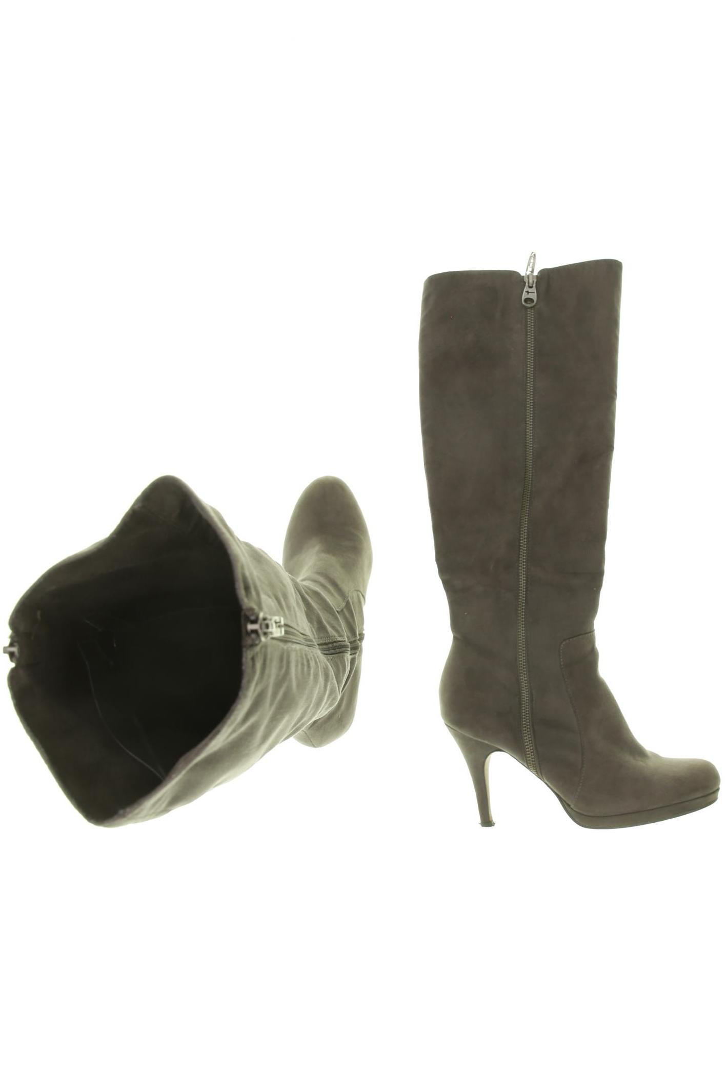

Tamaris Damen Stiefel, grau, Gr. 39