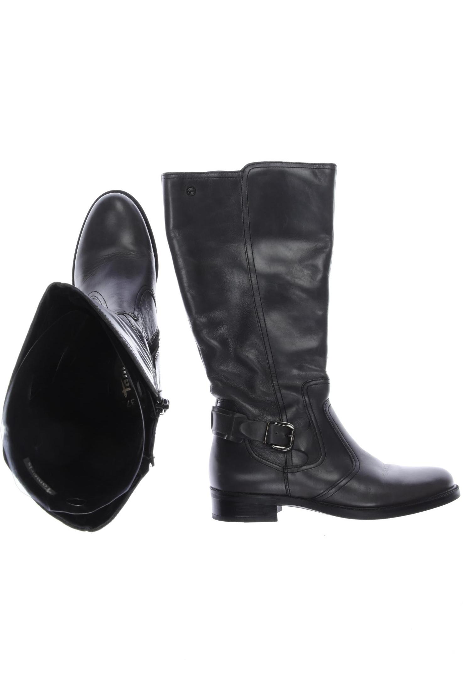 

Tamaris Damen Stiefel, grau, Gr. 37