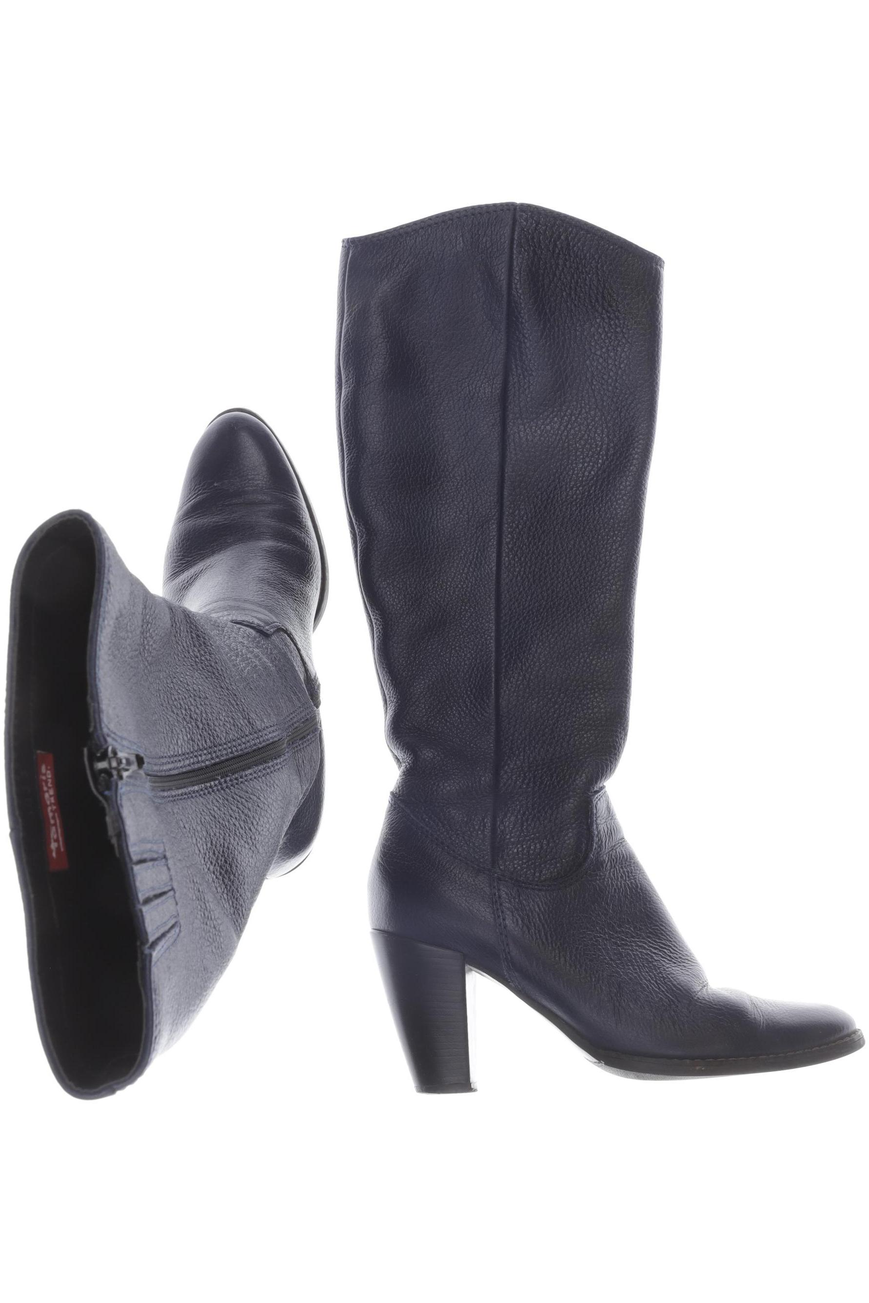 

Tamaris Damen Stiefel, blau, Gr. 38