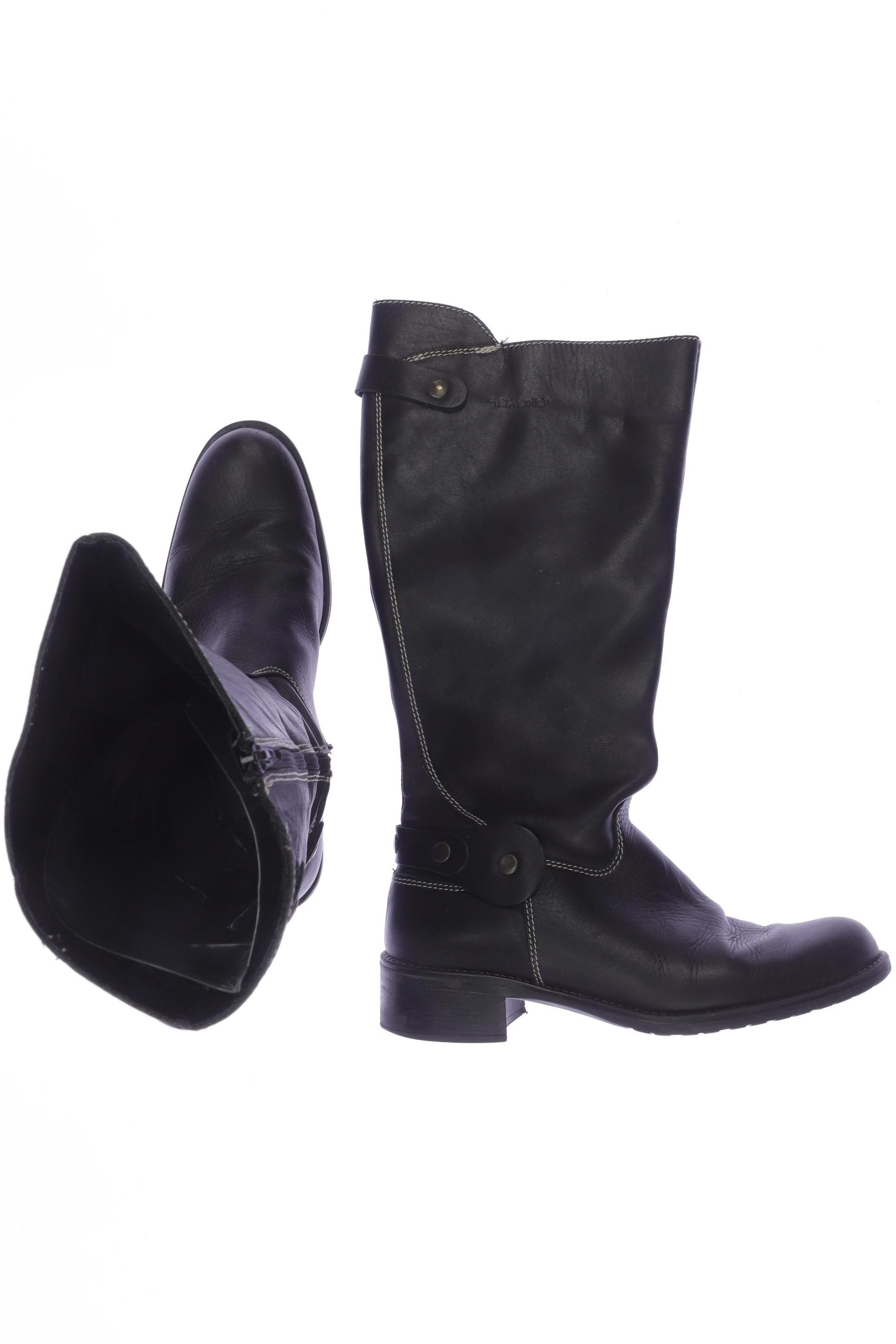 

Tamaris Damen Stiefel, schwarz, Gr. 38