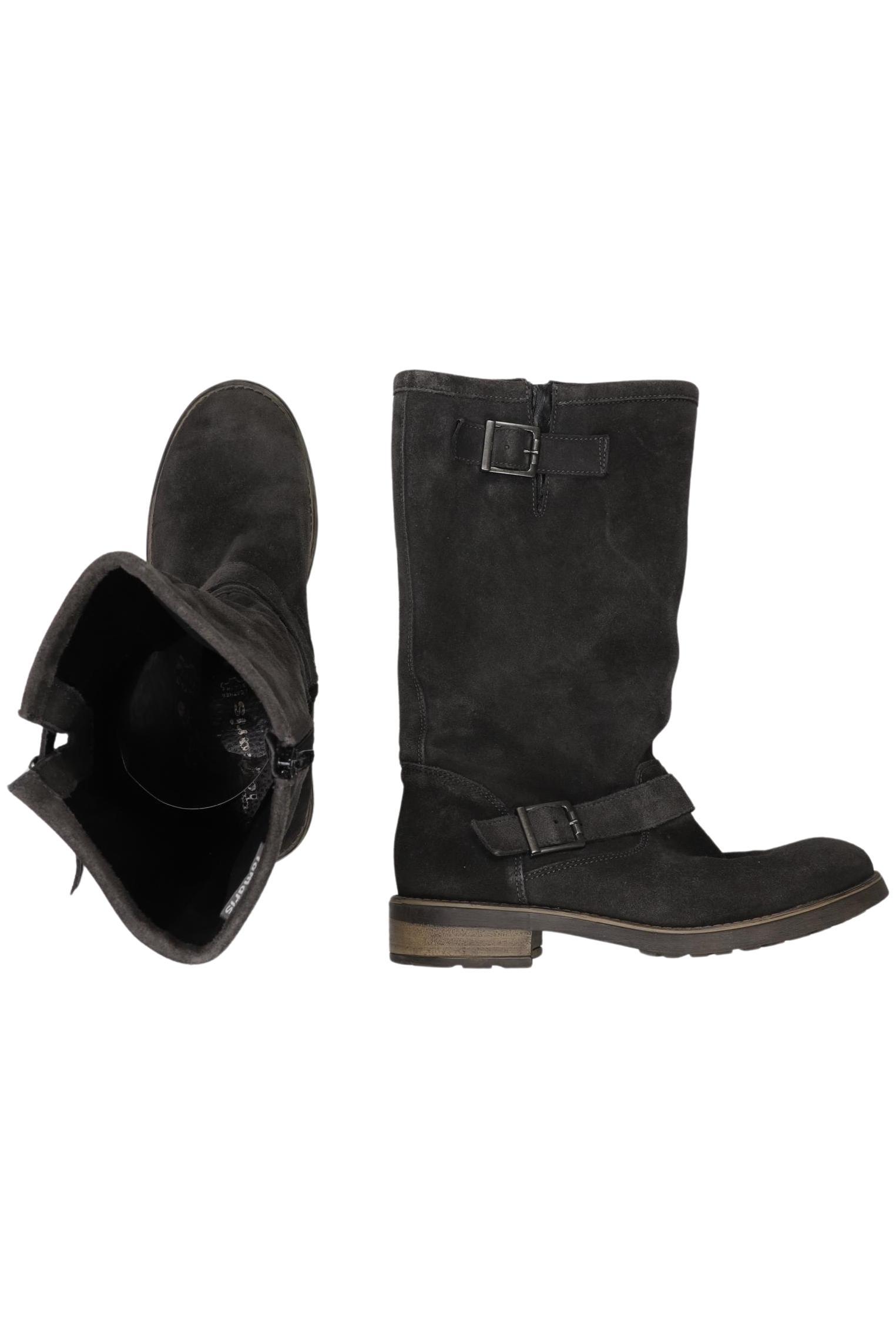 

Tamaris Damen Stiefel, grau, Gr. 38