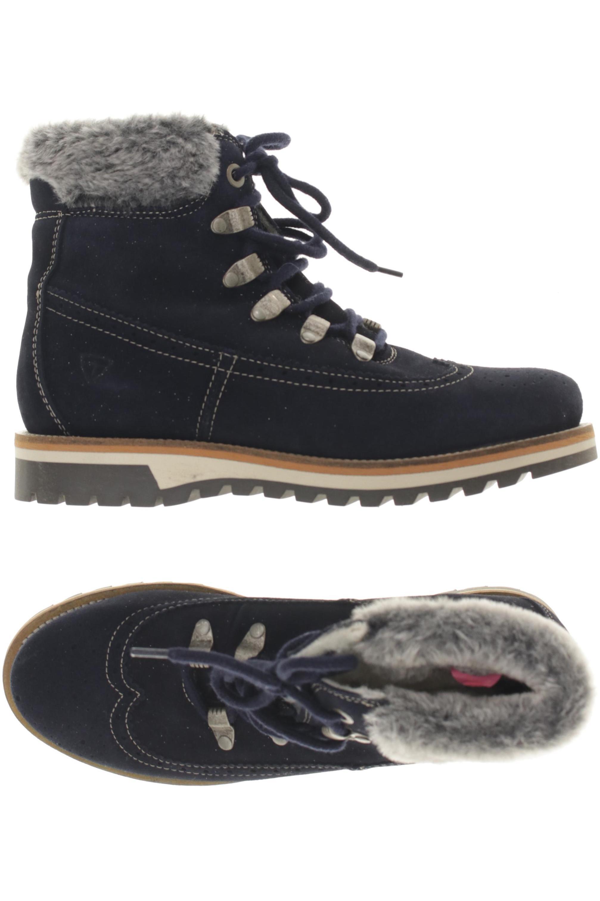

Tamaris Damen Stiefel, blau, Gr. 38