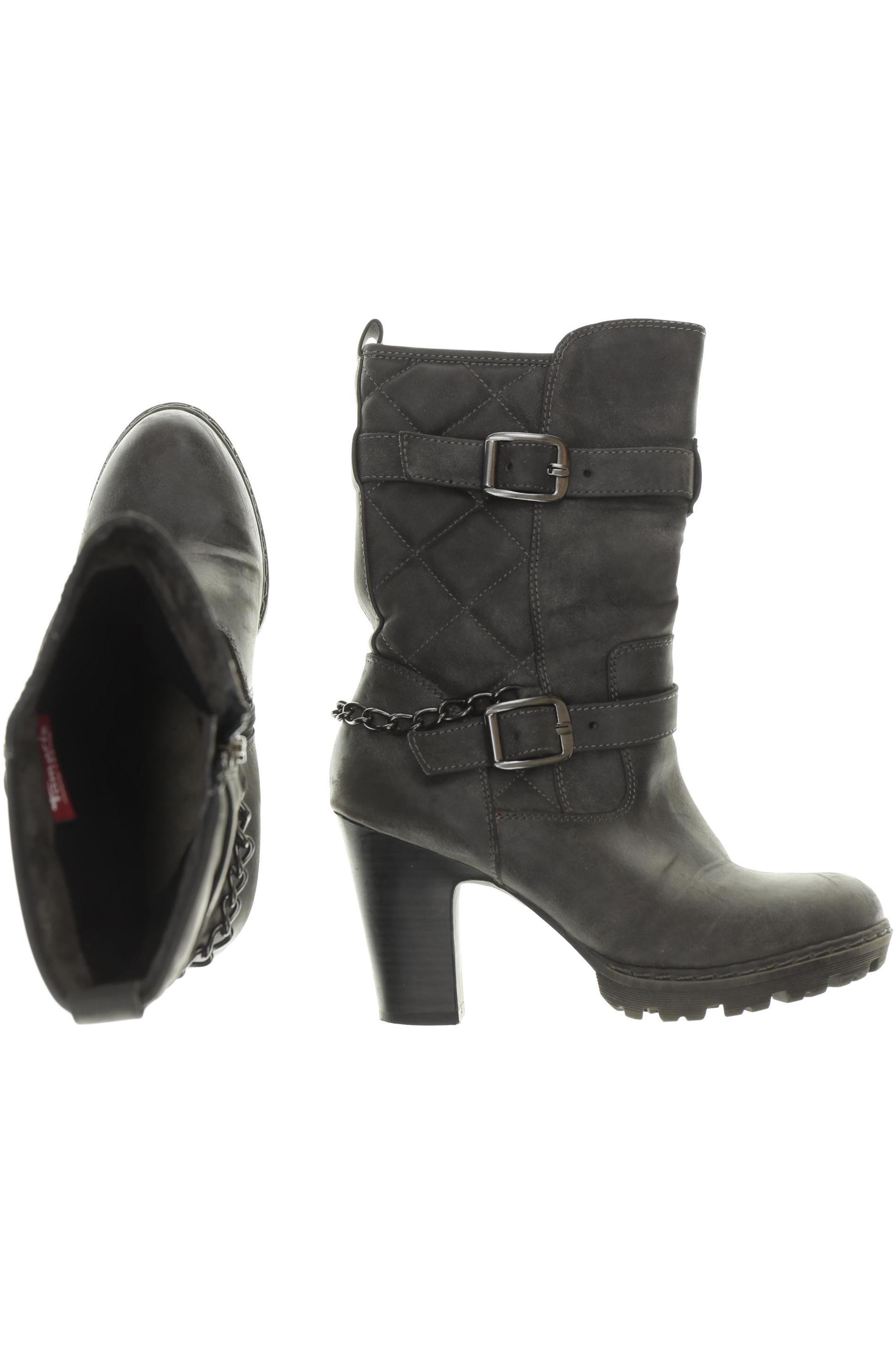 

Tamaris Damen Stiefel, grau, Gr. 38
