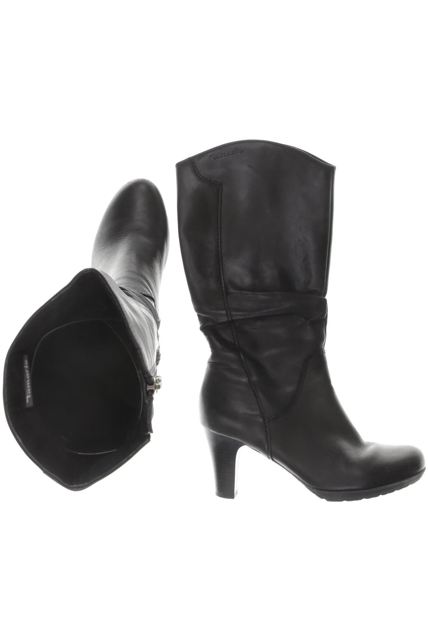 

Tamaris Damen Stiefel, schwarz, Gr. 38