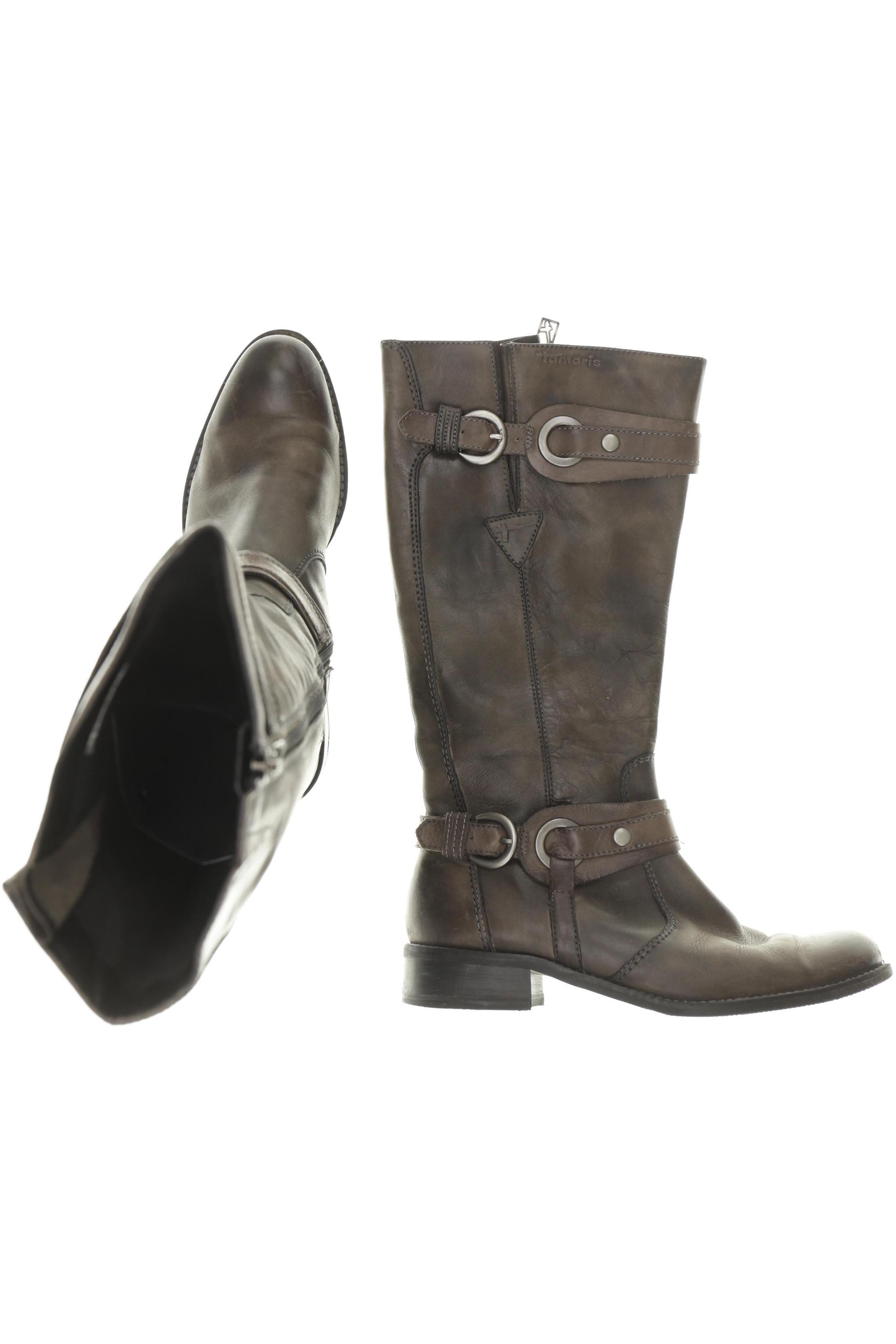 

Tamaris Damen Stiefel, braun, Gr. 37
