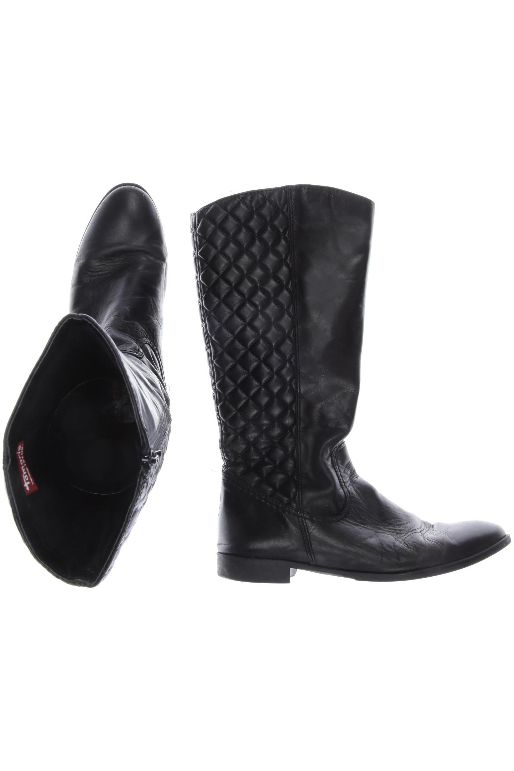 

Tamaris Damen Stiefel, schwarz, Gr. 41