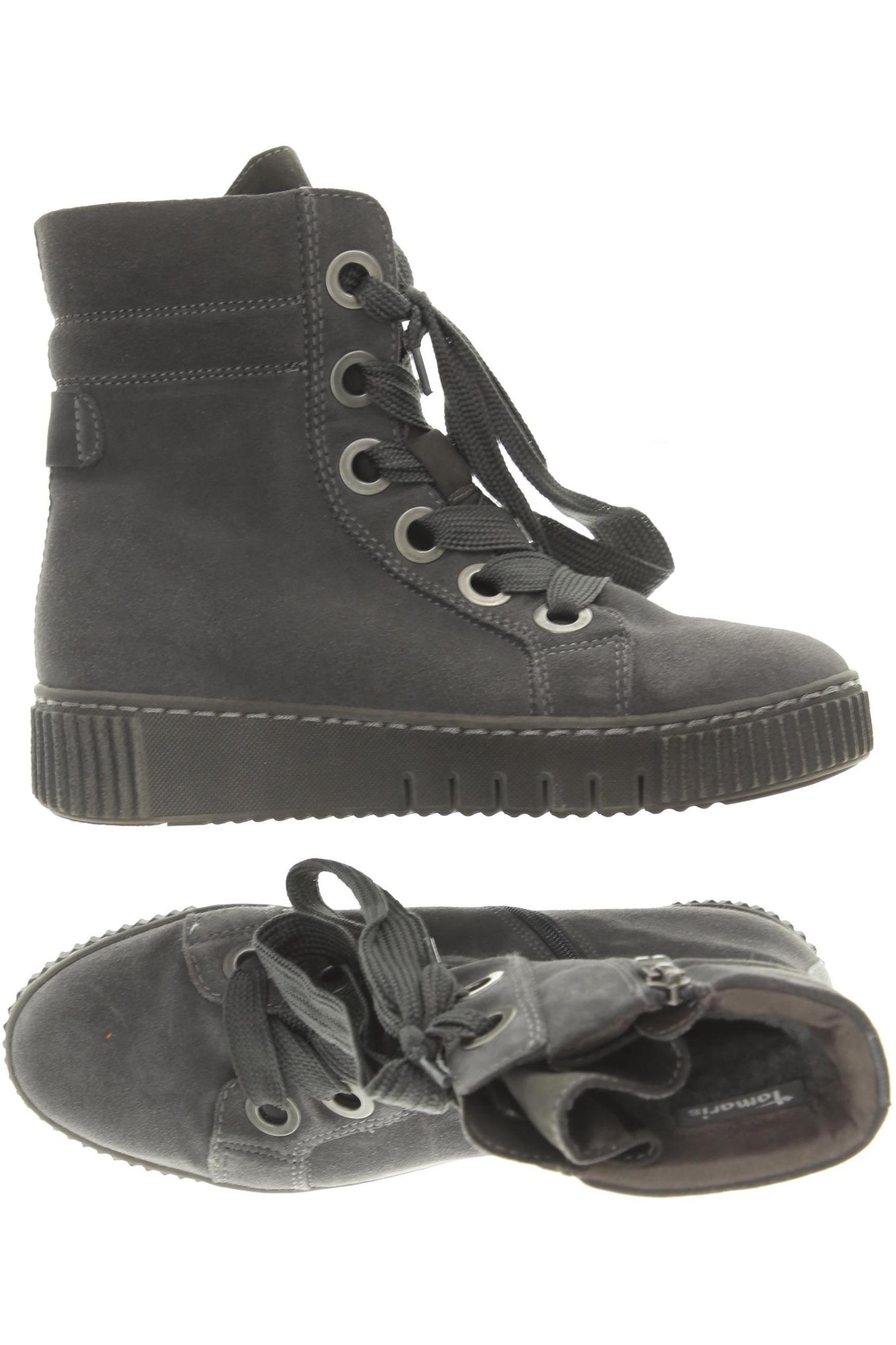 

Tamaris Damen Stiefelette, grau, Gr. 38
