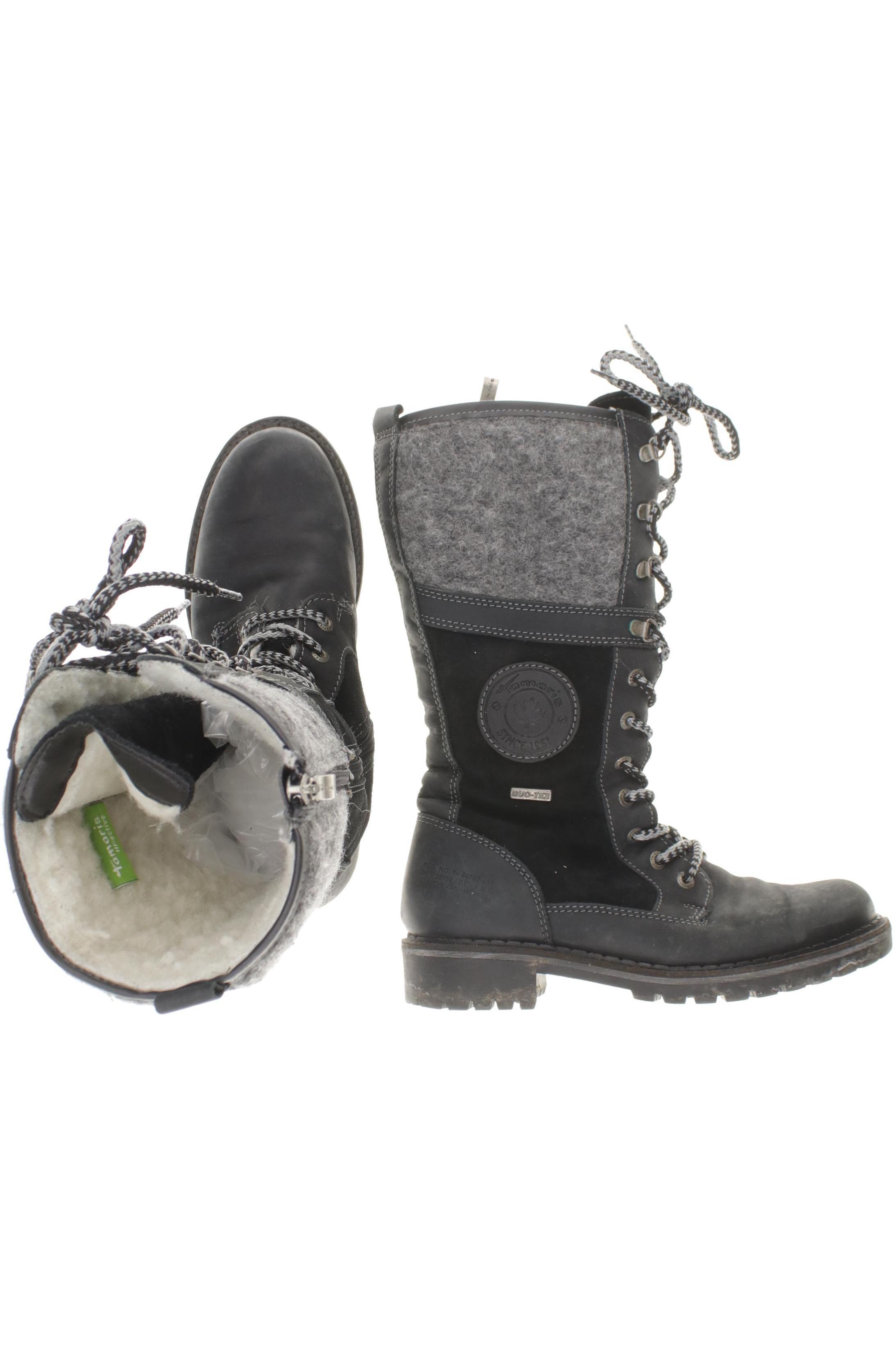 

Tamaris Damen Stiefel, schwarz, Gr. 38
