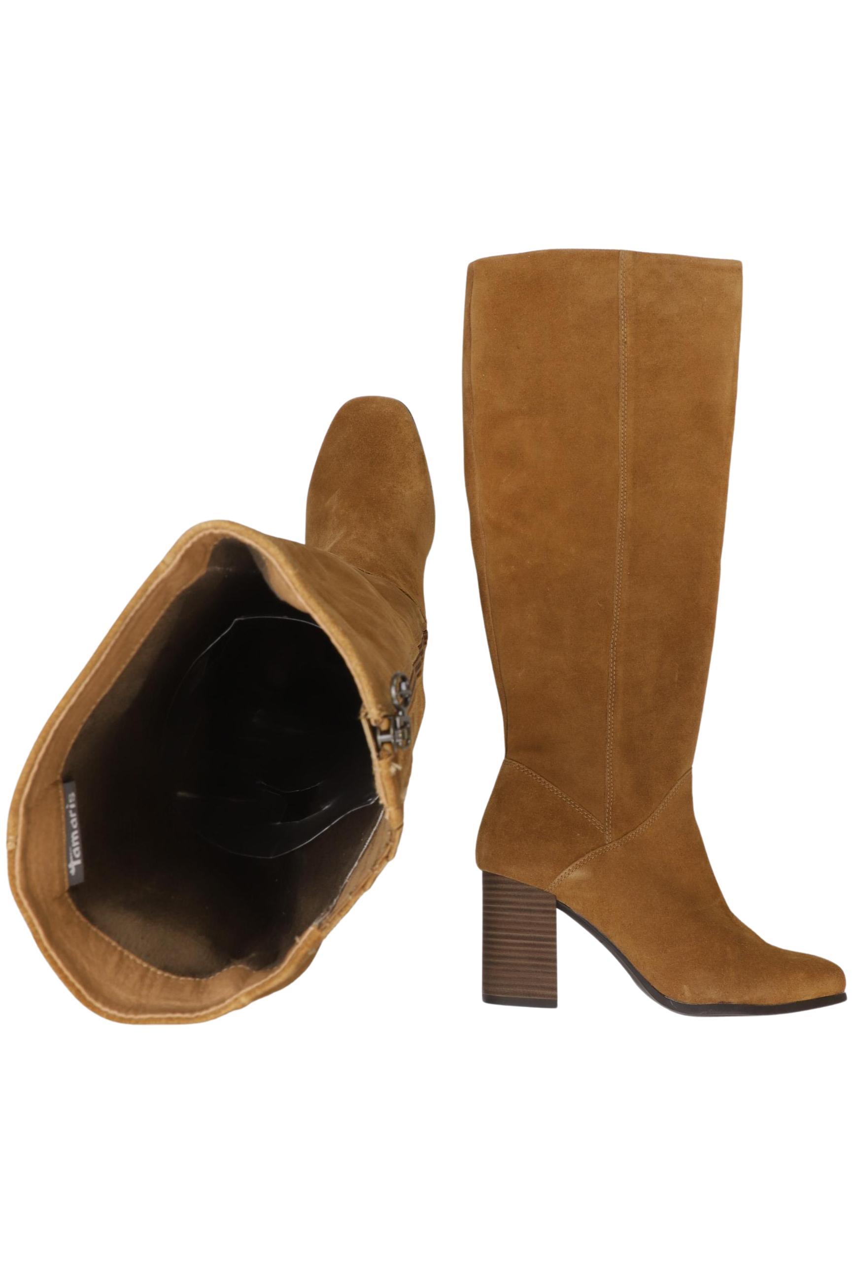 

Tamaris Damen Stiefel, braun, Gr. 41