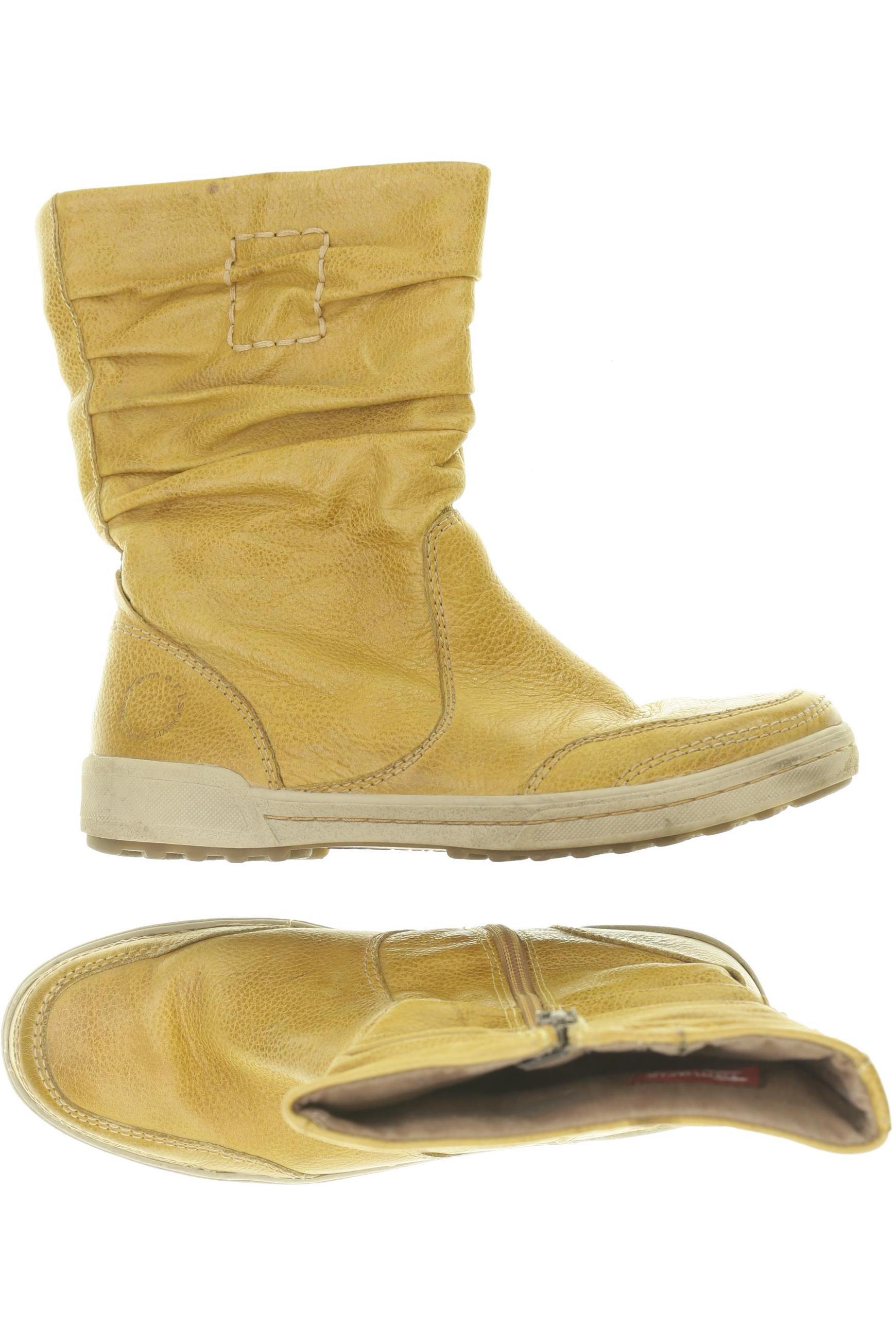 

Tamaris Damen Stiefel, gelb, Gr. 38