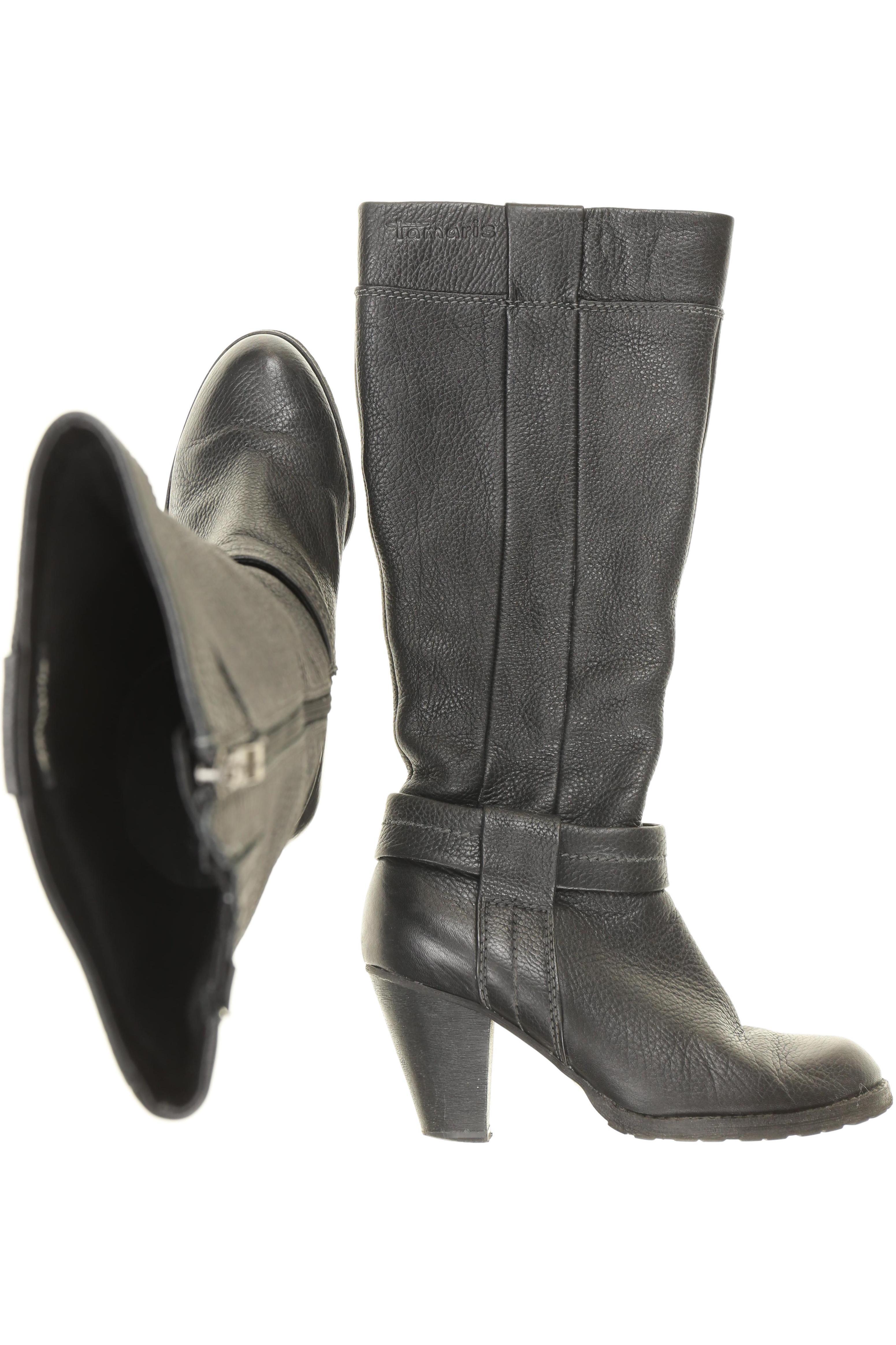 

Tamaris Damen Stiefel, schwarz, Gr. 38