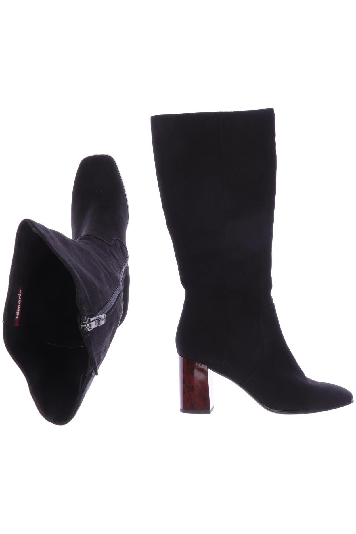 

Tamaris Damen Stiefel, schwarz, Gr. 38
