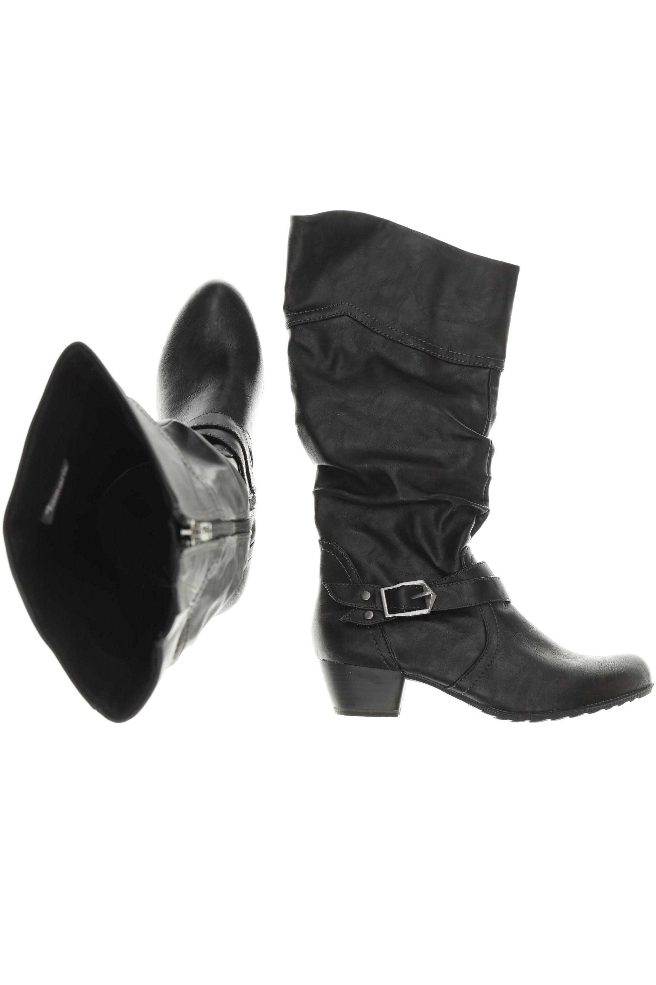 

Tamaris Damen Stiefel, schwarz, Gr. 40