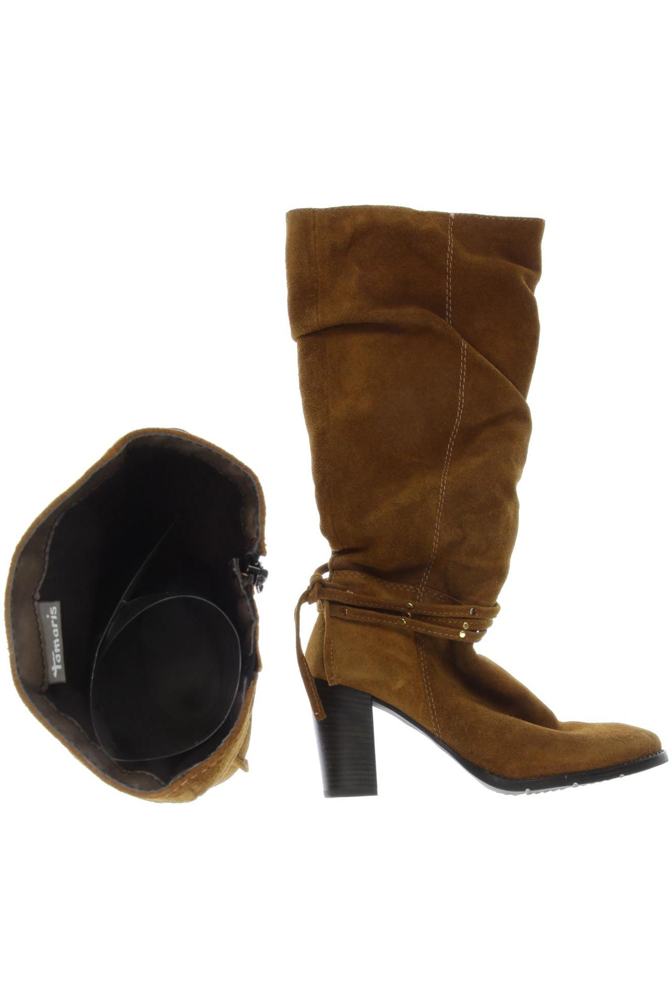 

Tamaris Damen Stiefel, braun, Gr. 38